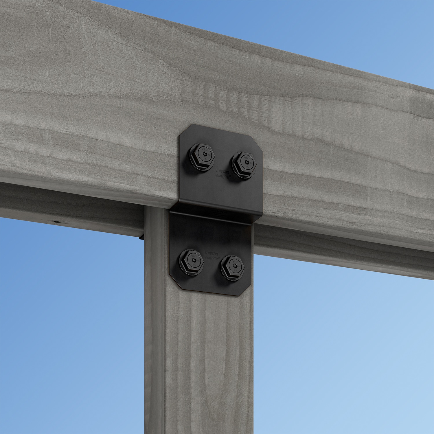 Simpson Strong-Tie APVDJT2-6 Joist-Hangers - View #2