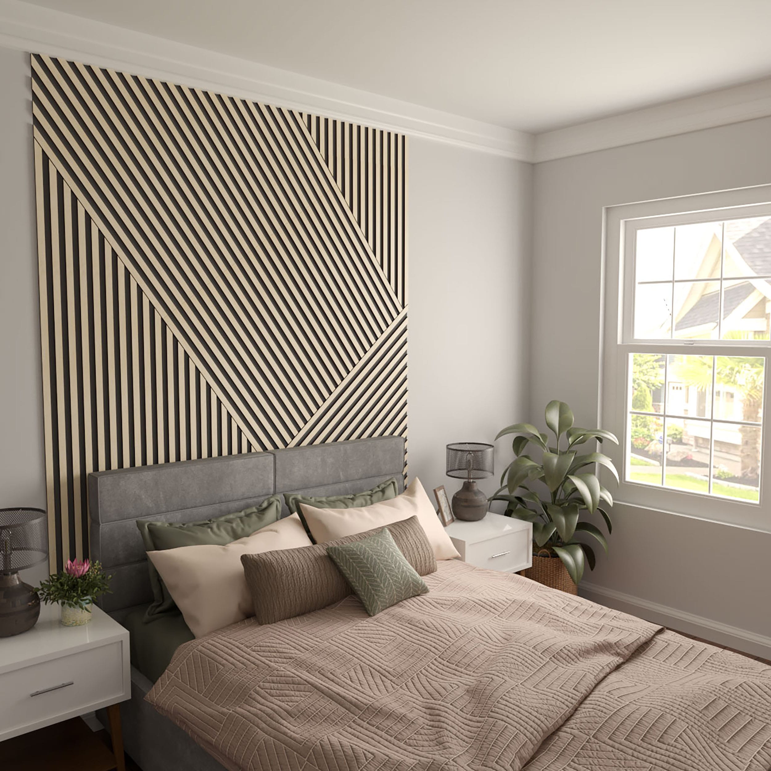 Ekena Millwork SWW84X48X0375BI Wall-Planks - View #7