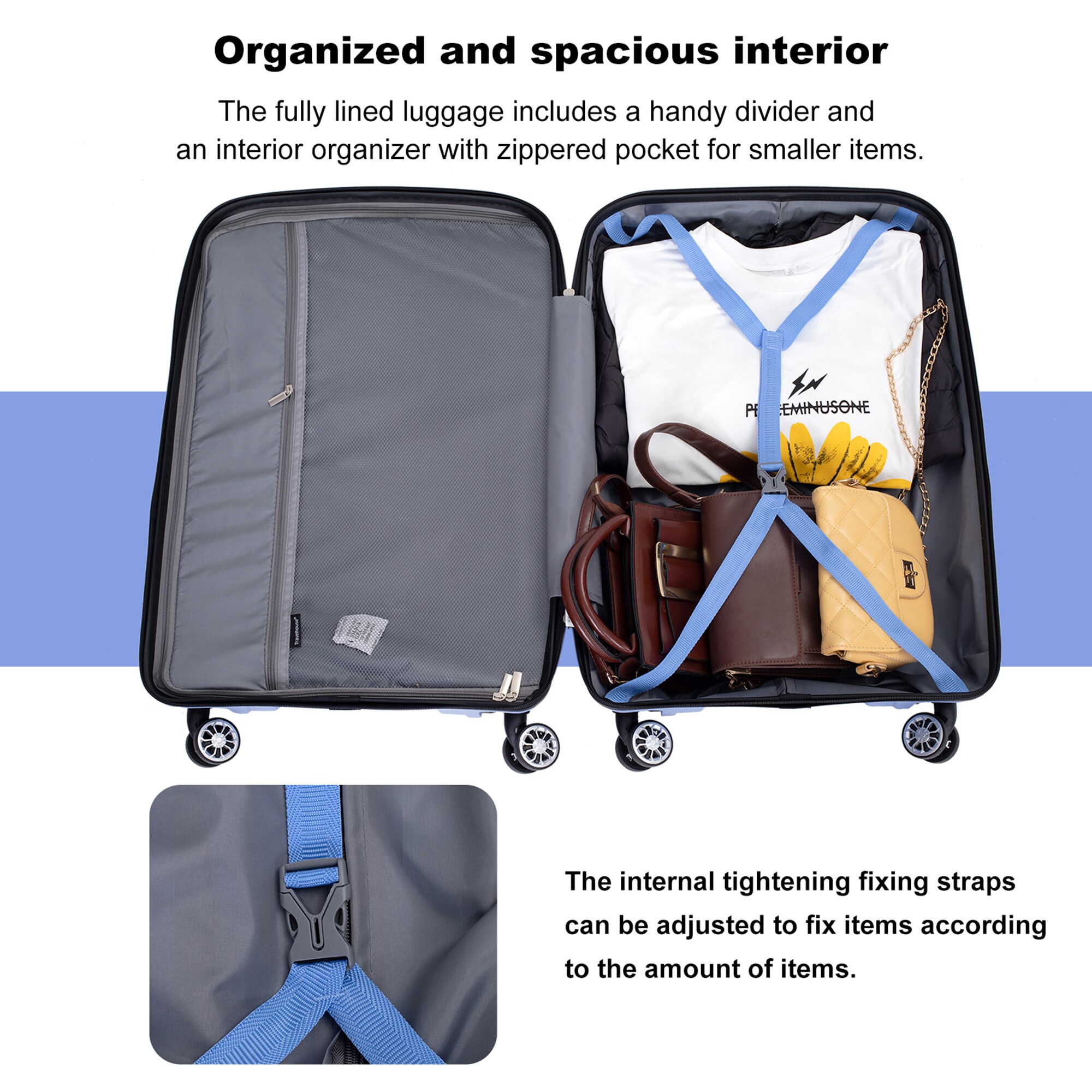 SINOFURN SYD9400012BL Luggage-And-Luggage-Sets - View #6