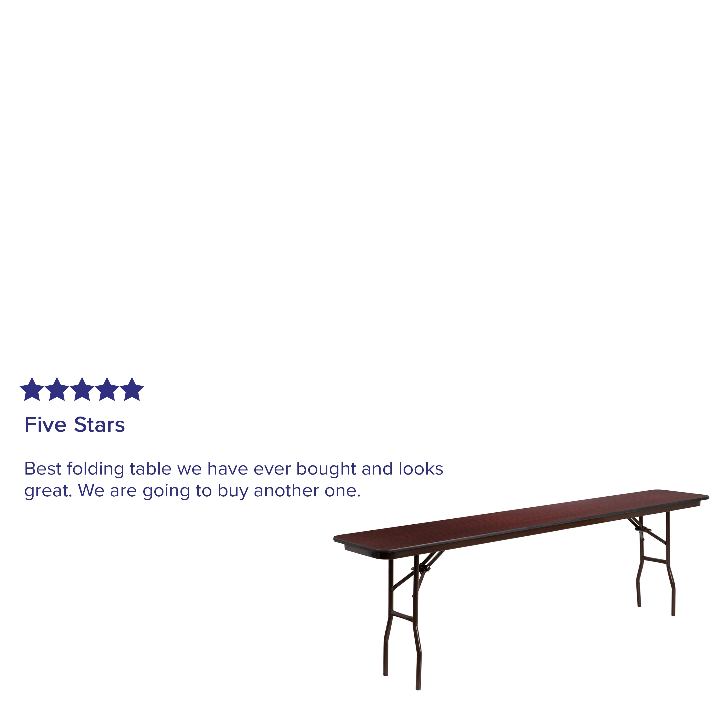 Flash Furniture 847254099394 Folding-Tables - View #4