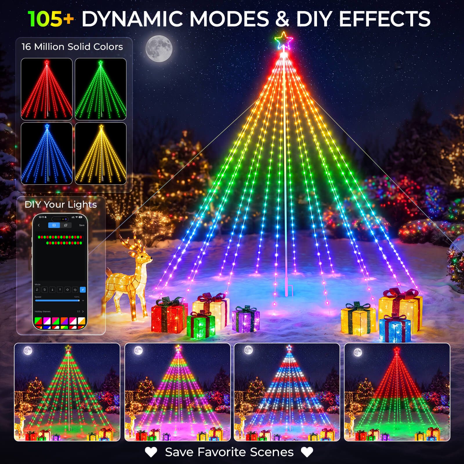 Avacube AVC-BESL112 Outdoor-Christmas-Decor - View #6
