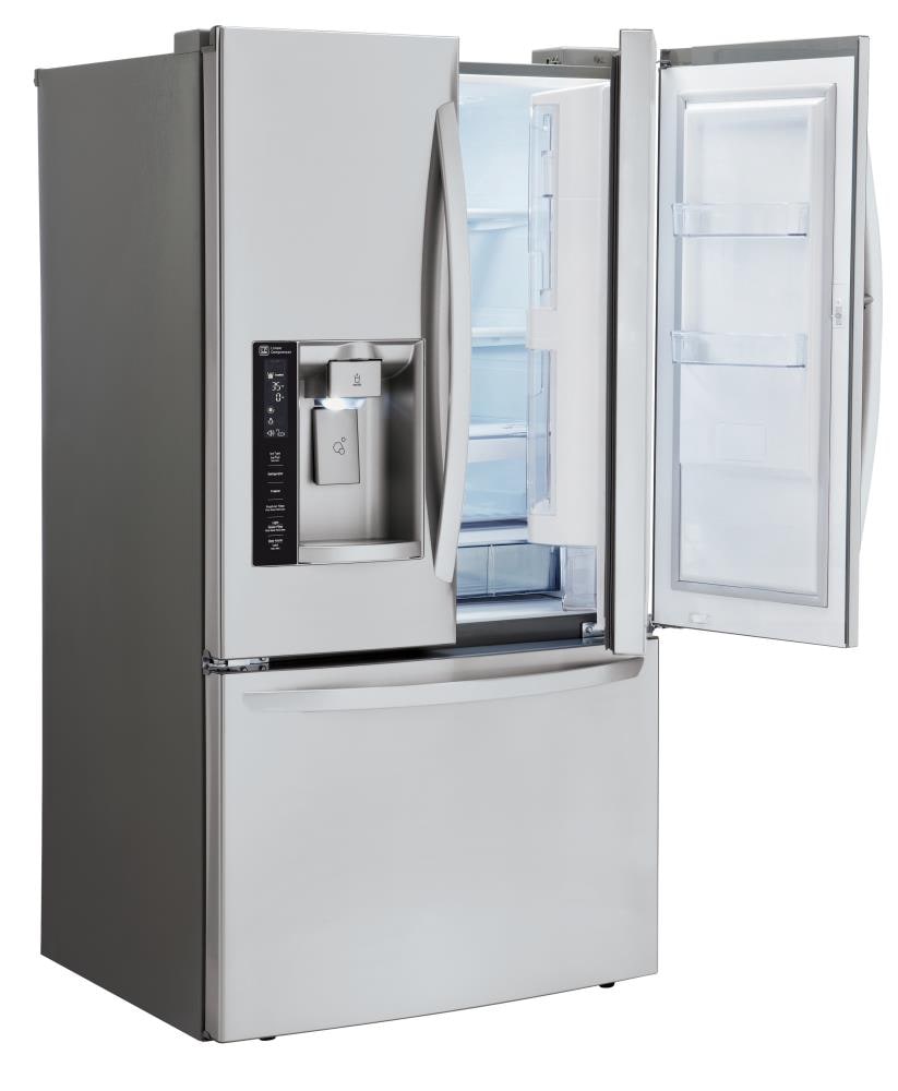 LG LFXS27466S French-Door-Refrigerators - View #3