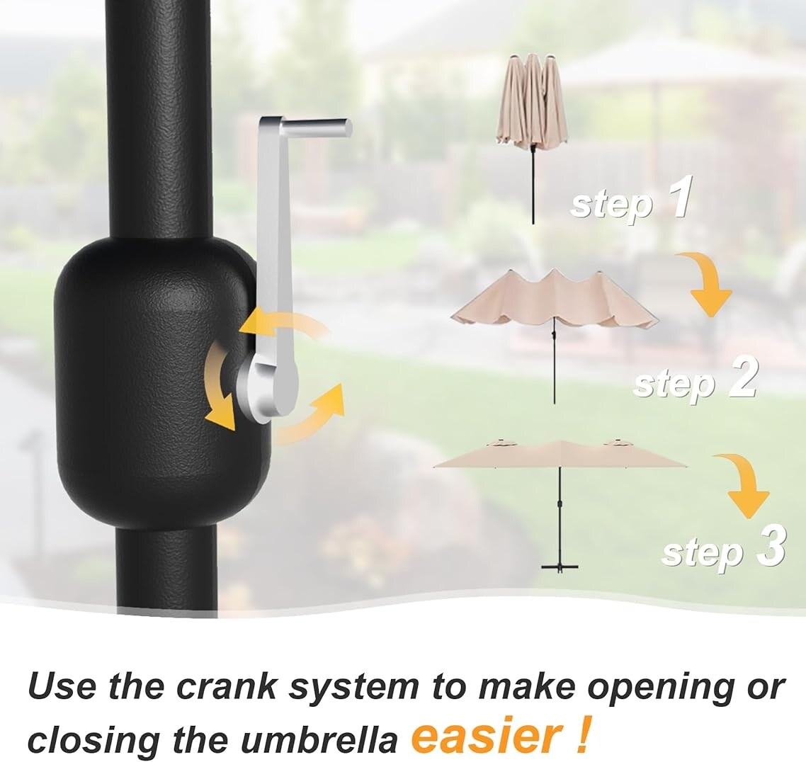 ALAULM LS-MIDUBR-SAND Umbrellas-2 - View #5