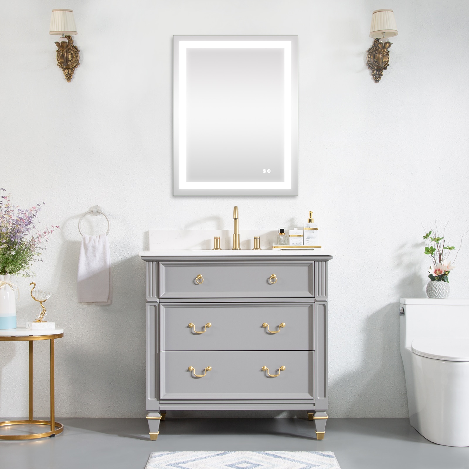 Forclover TAK-LM02F12030 Framed-Bath-Mirrors - View #9