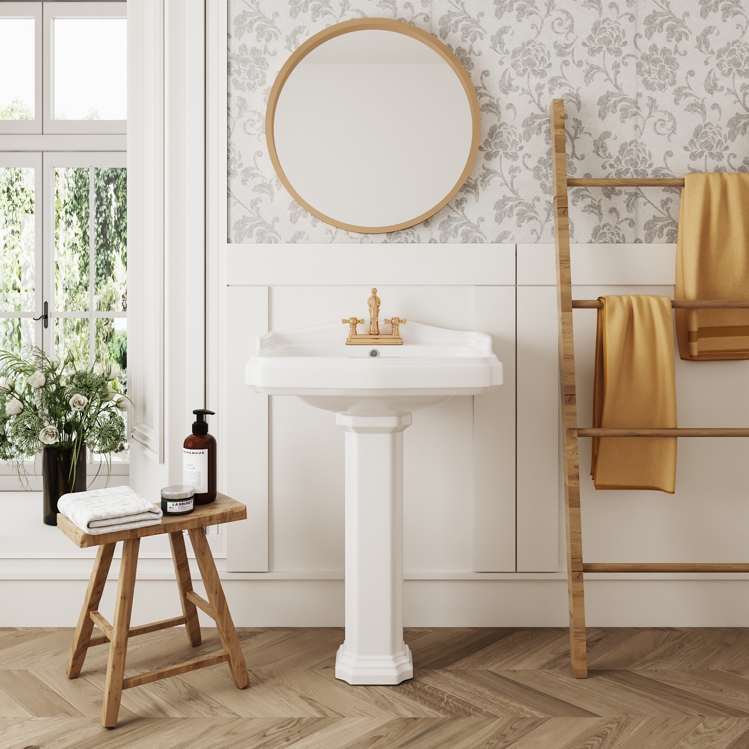DeerValley DV-1P522 Complete-Pedestal-Lavatories - View #18