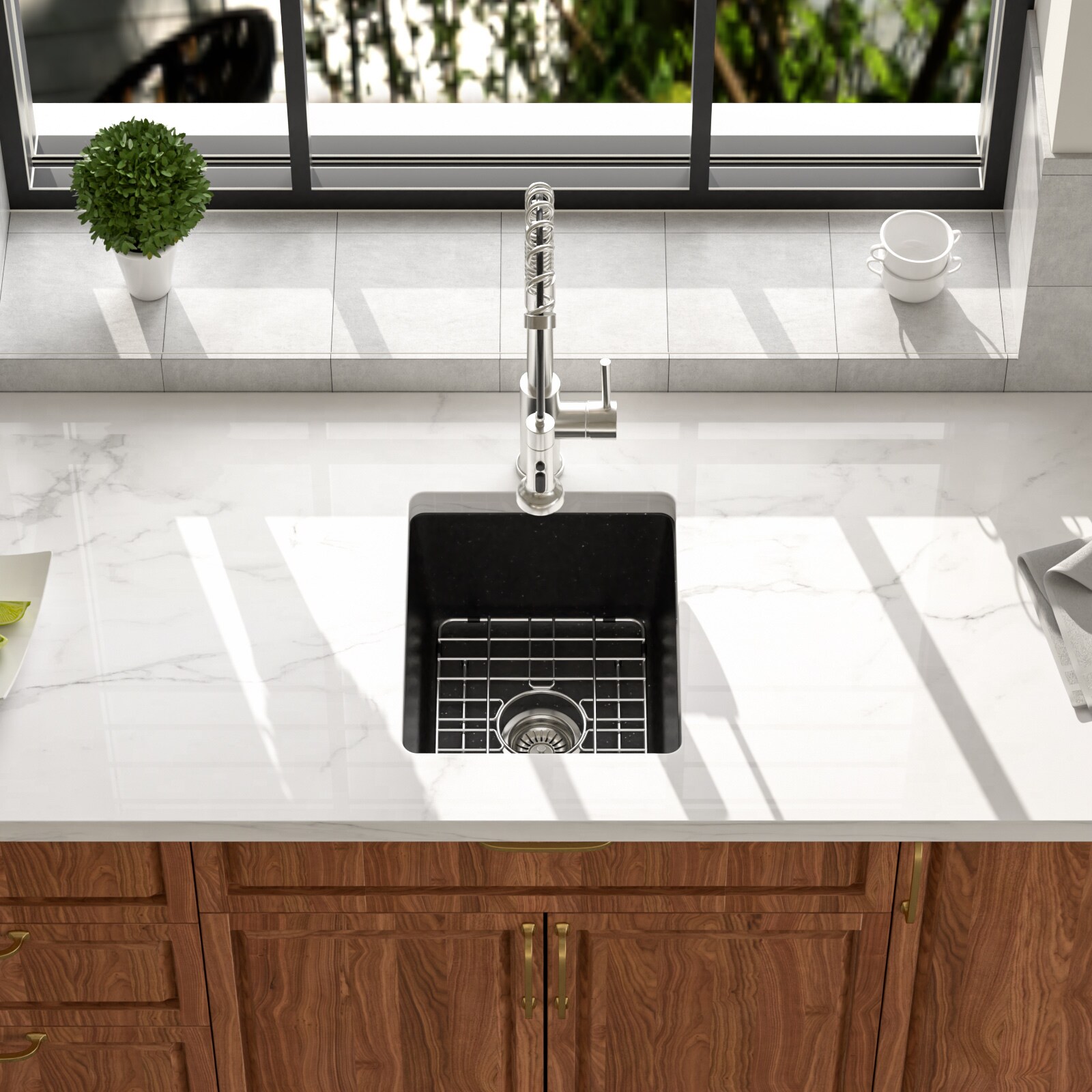 Lordear LD-SYSWHU18 Kitchen-Sinks - View #4