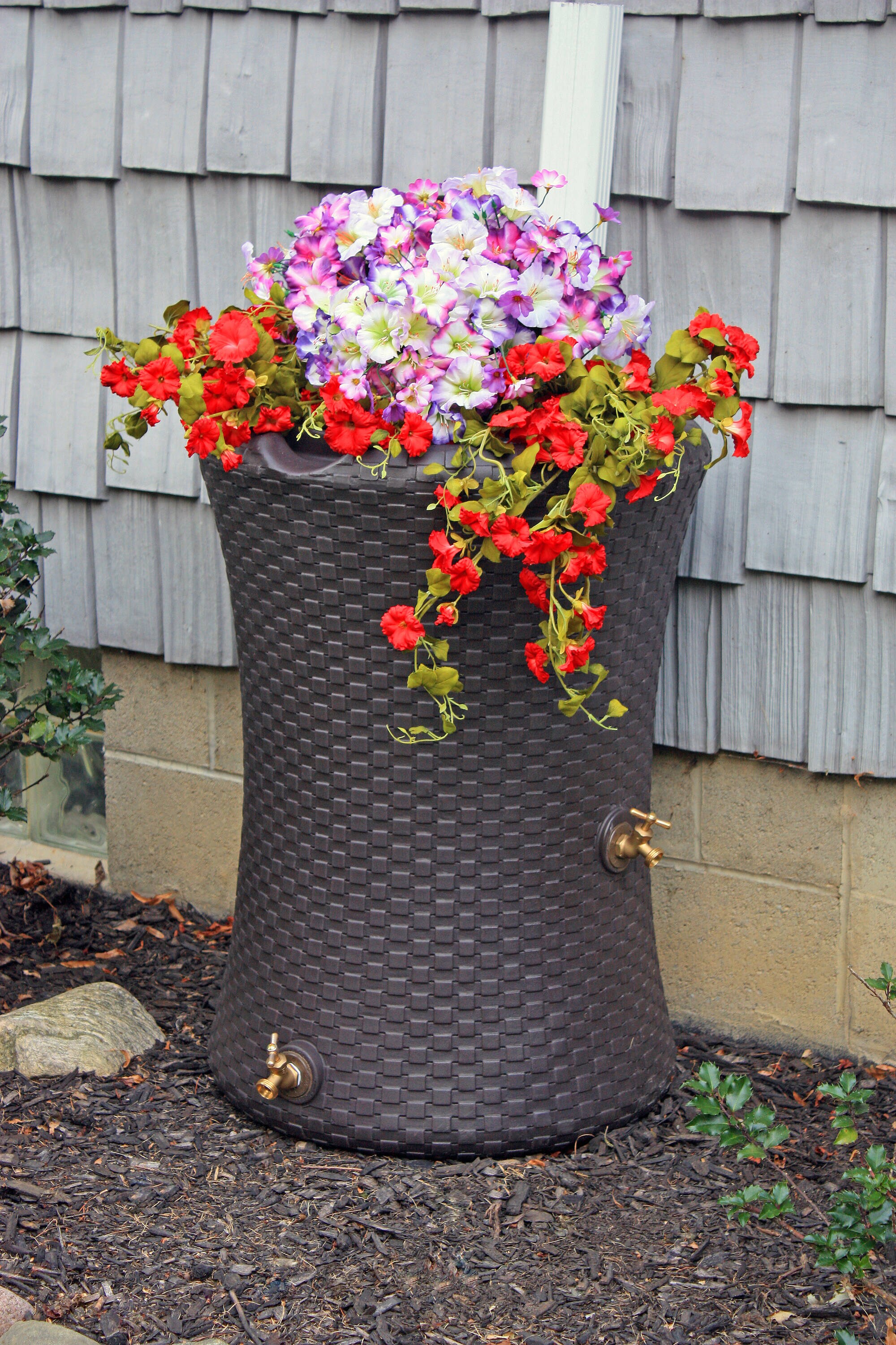 Good Ideas IMP-N50-DBR Rain-Barrels - View #4