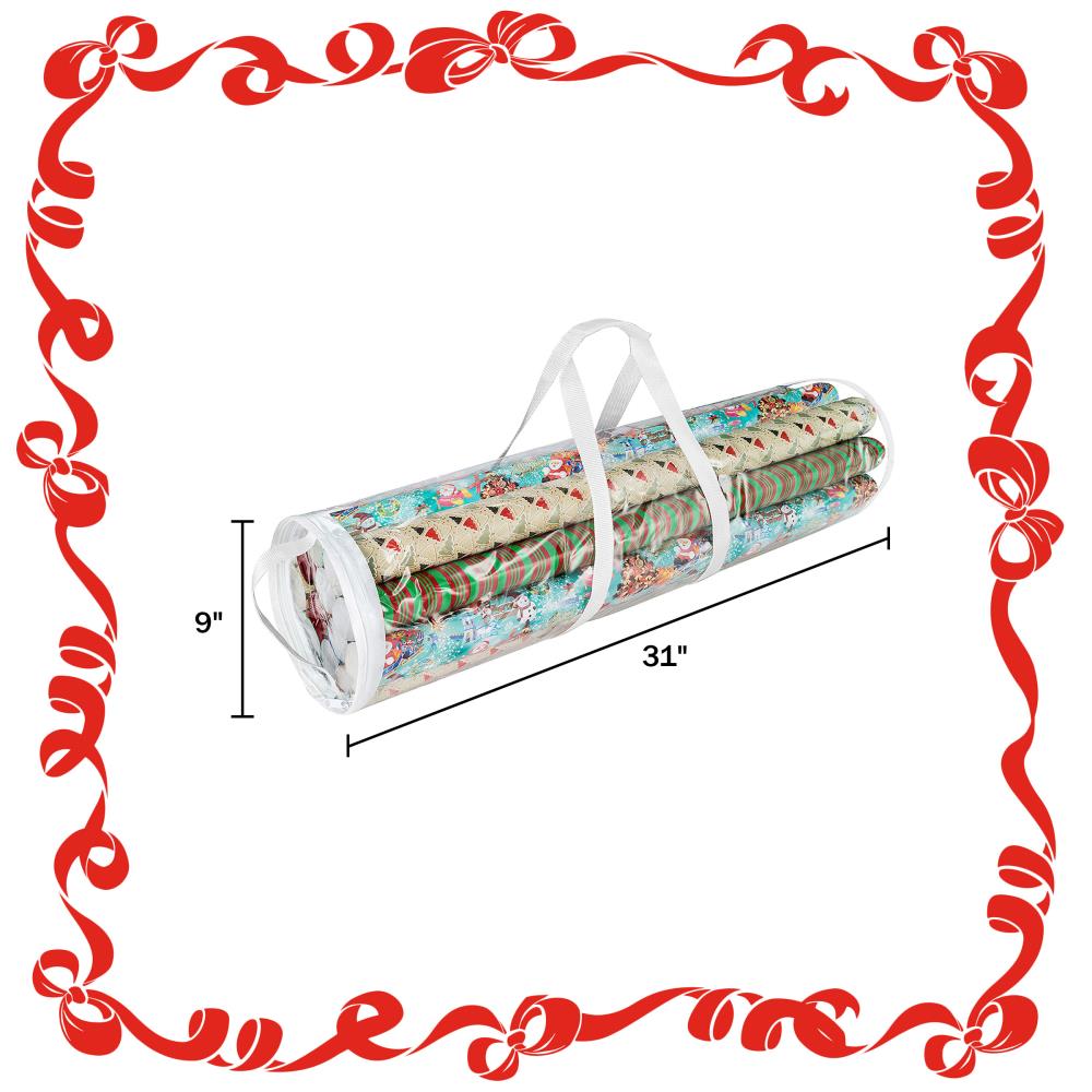 Hastings Home 779175DBS Wrapping-Paper-Storage - View #2