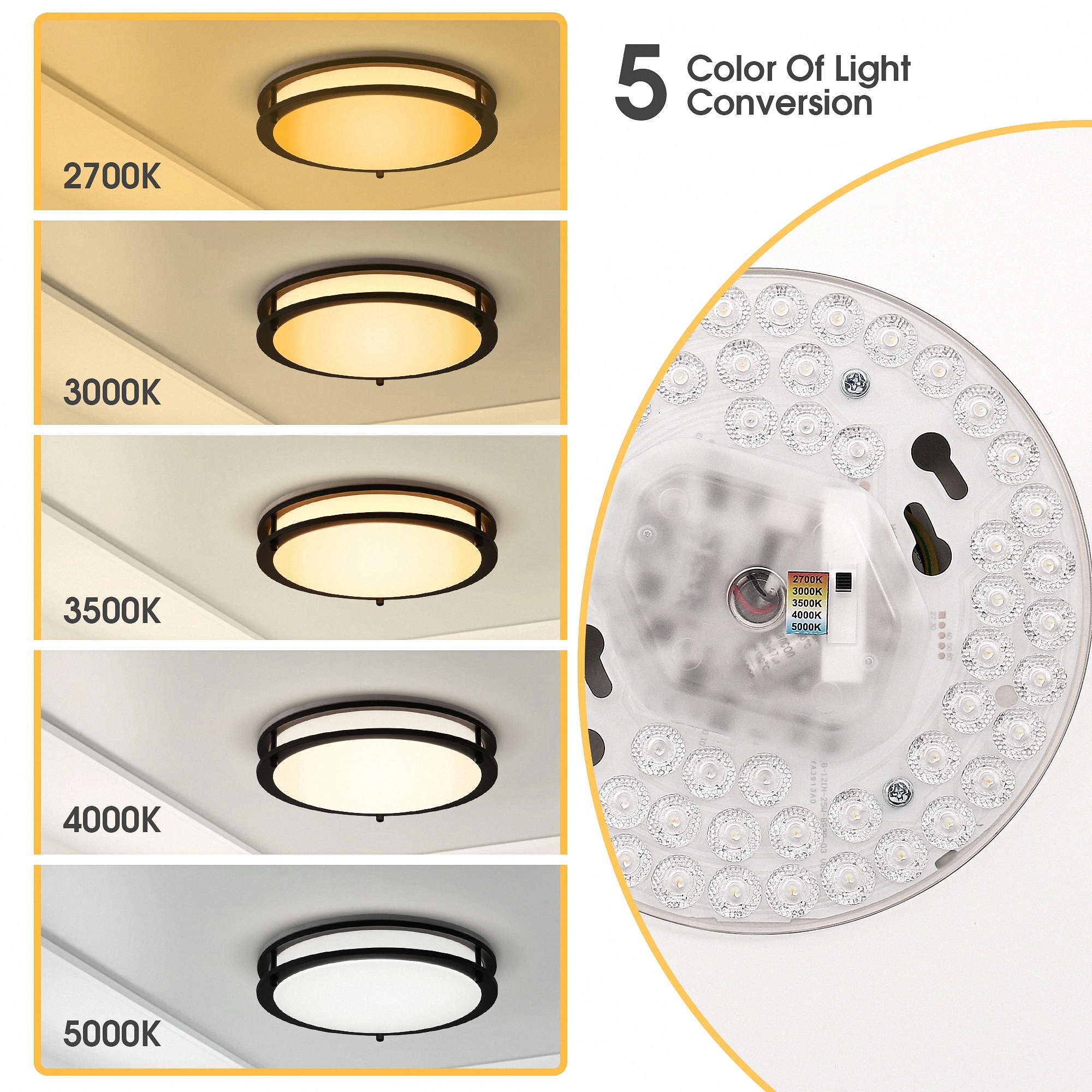 YANSUN L-WL043B flushmounts - View #5