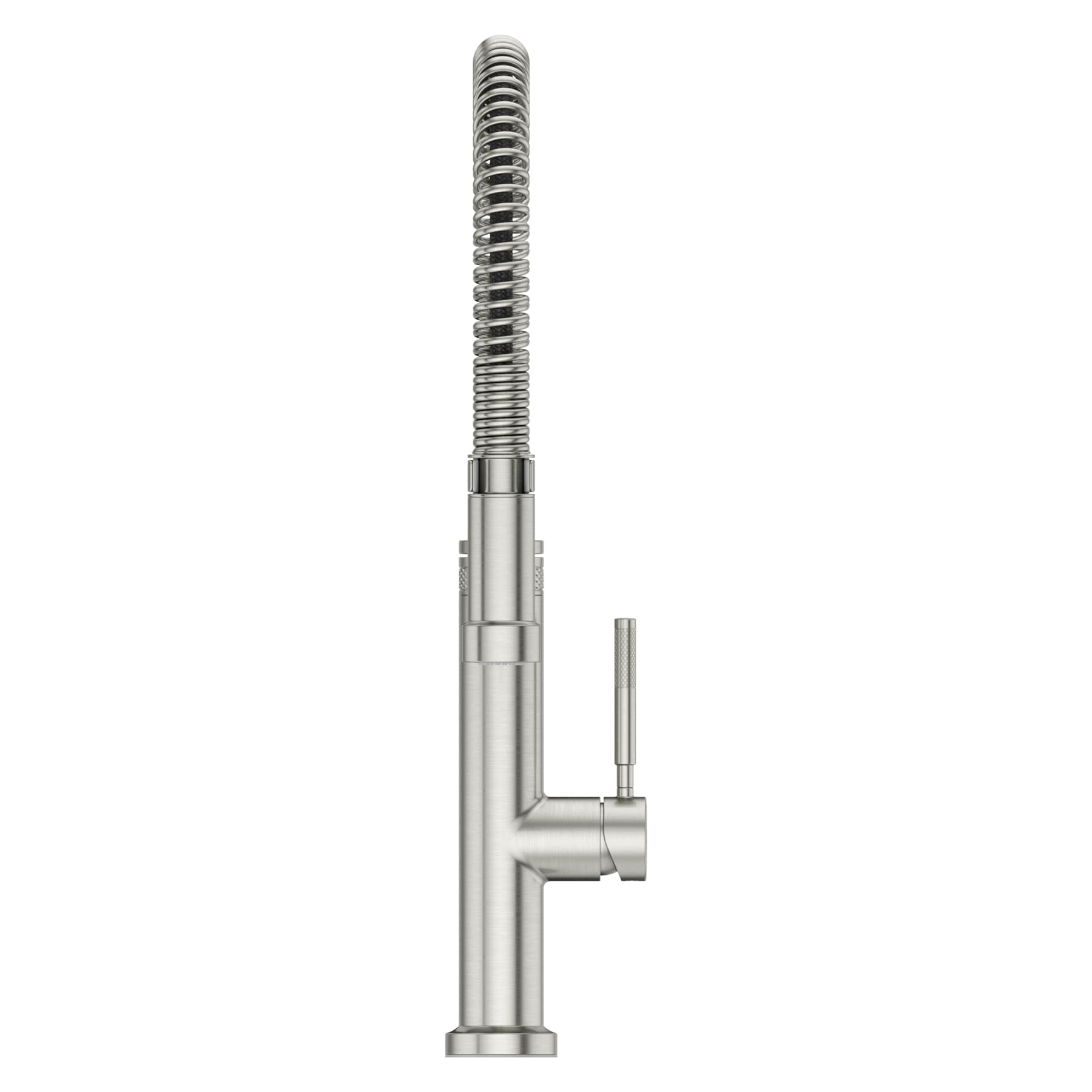 Pfister Bruton Stainless Steel Single Handle Pull-down Kitchen Faucet ...