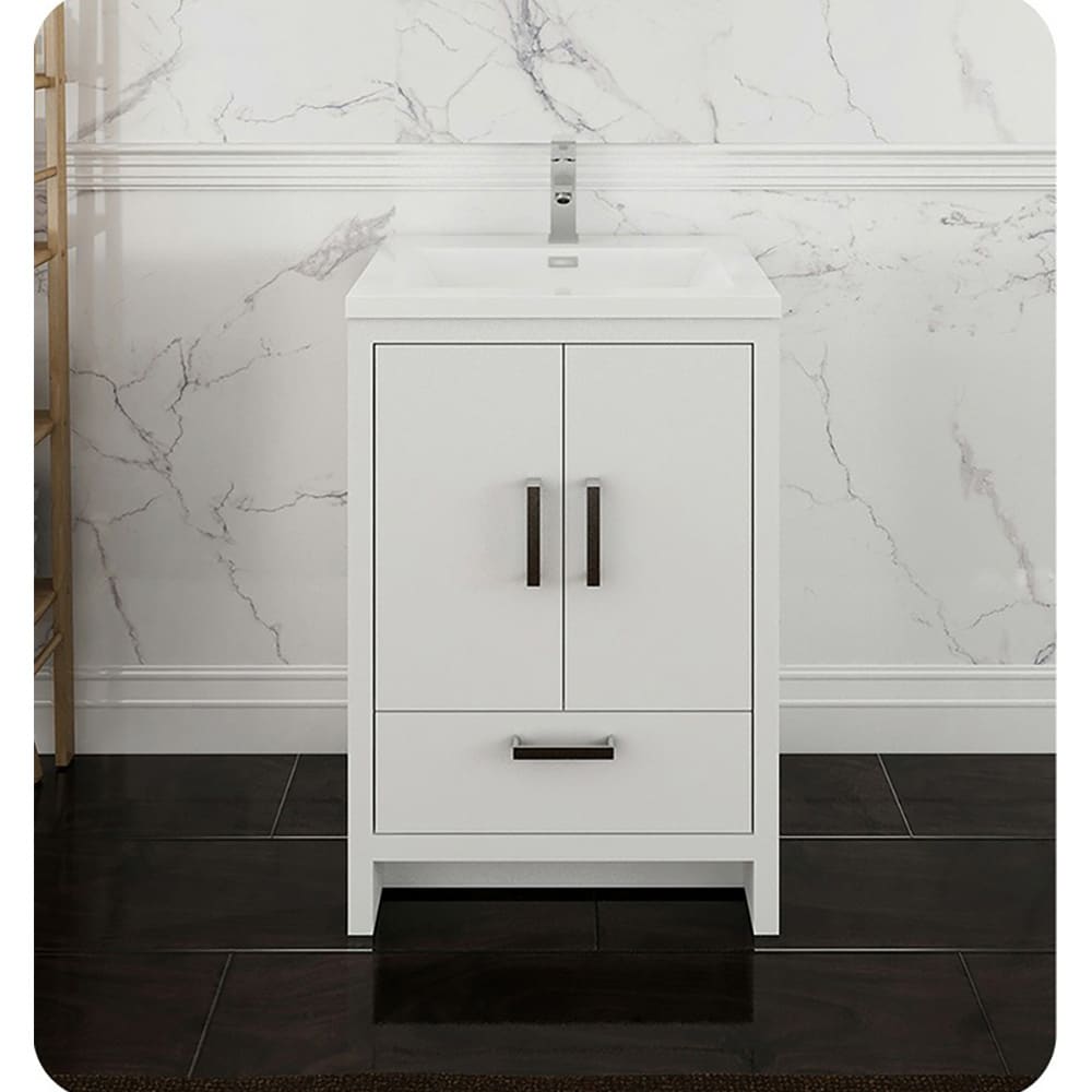 Fresca FCB9424WH-I Bath-Vanity-Combo - View #3