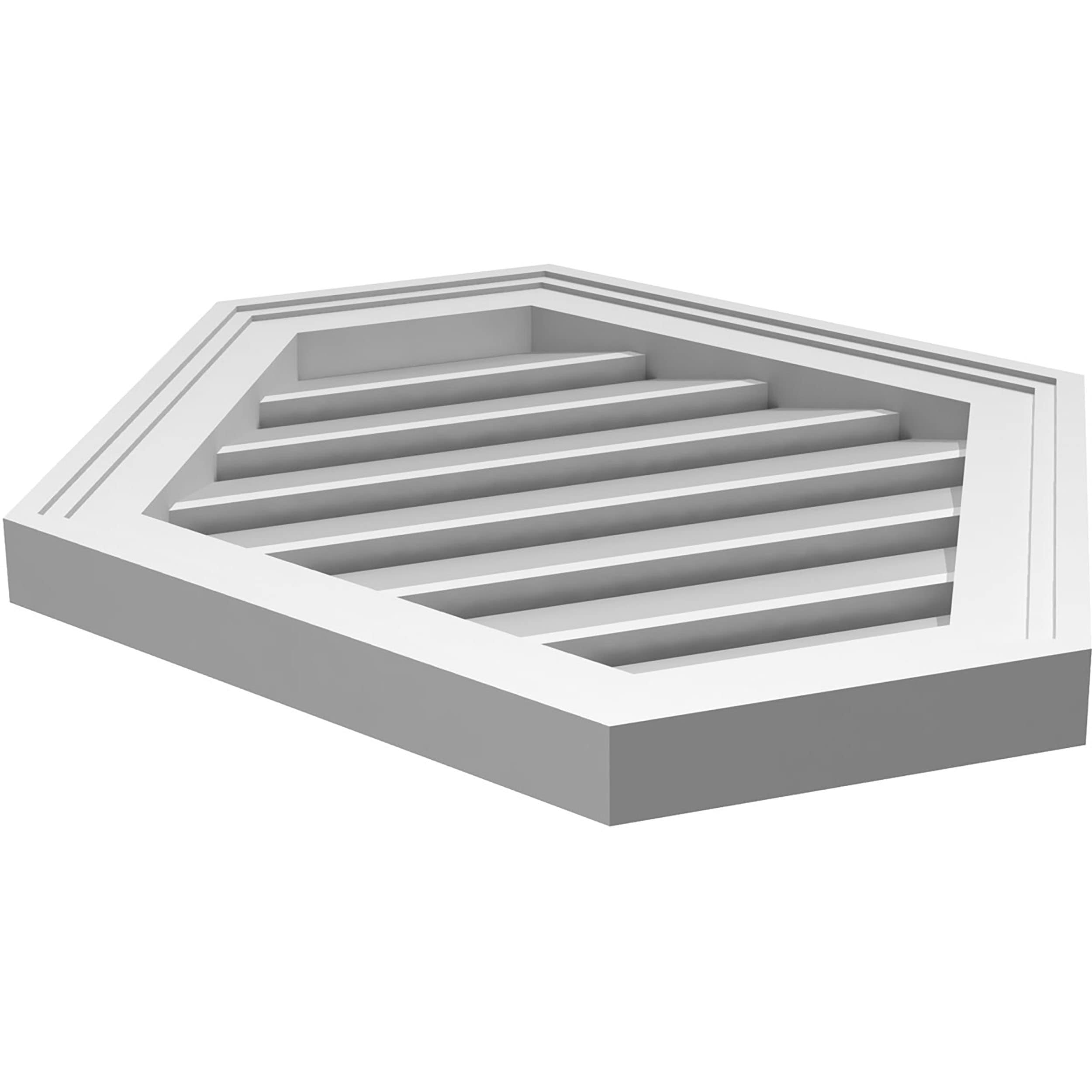Ekena Millwork GVPHP20X2202SF Gable-Vents - View #5