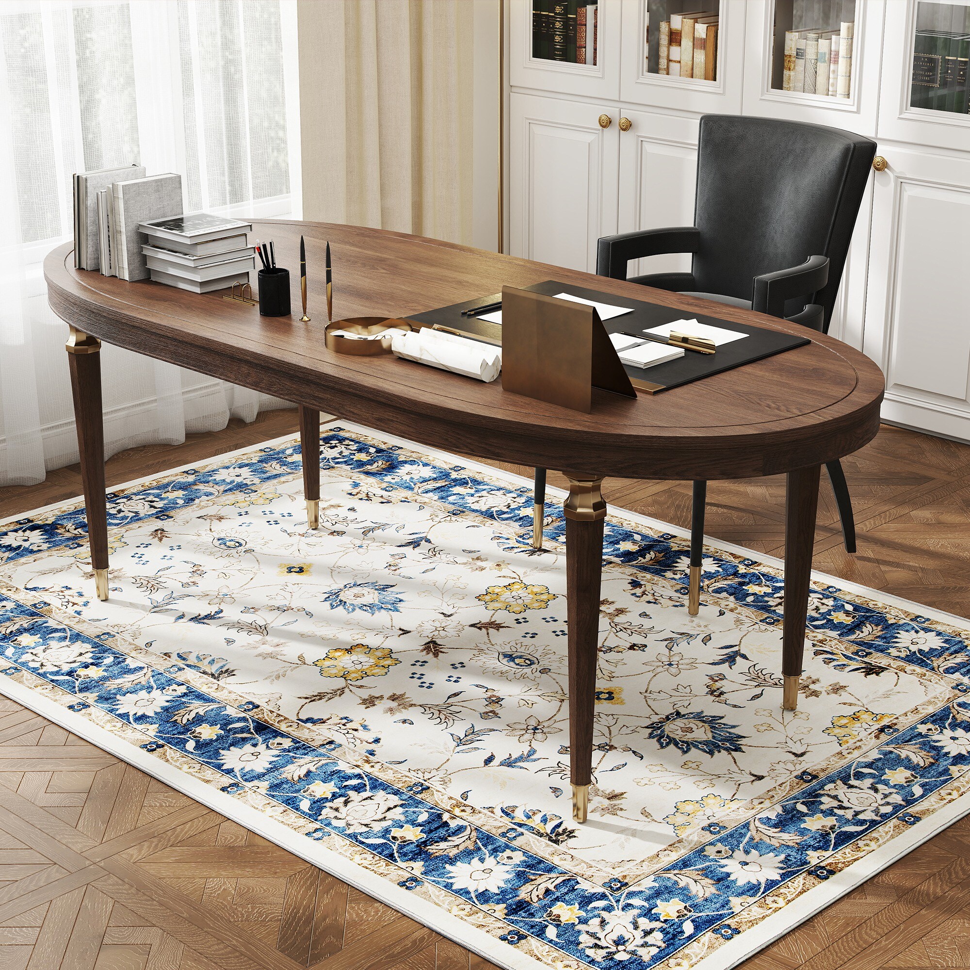 HomCom 83C-017V00BU rugs - View #9