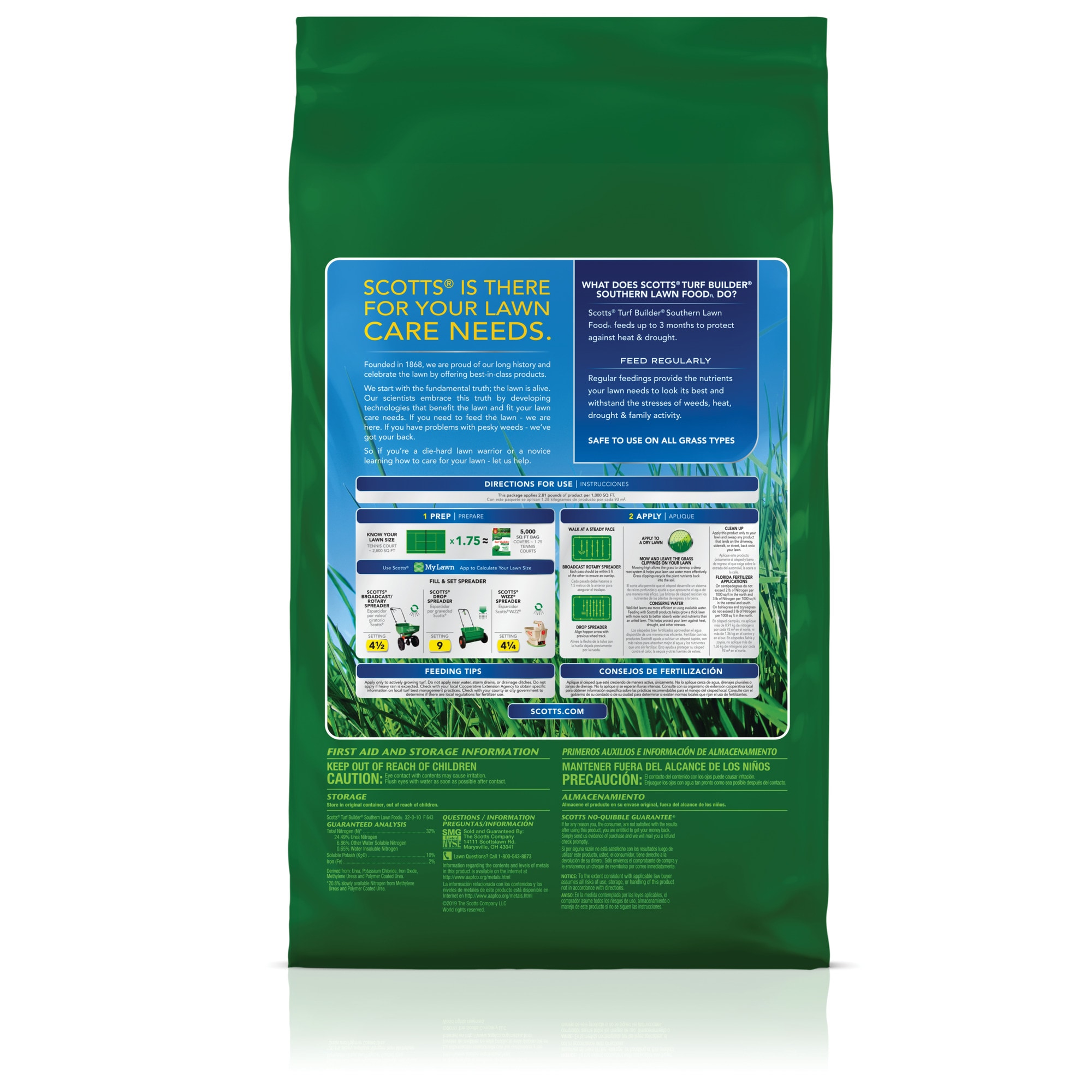 Scotts 20225 Lawn-Fertilizer - View #8