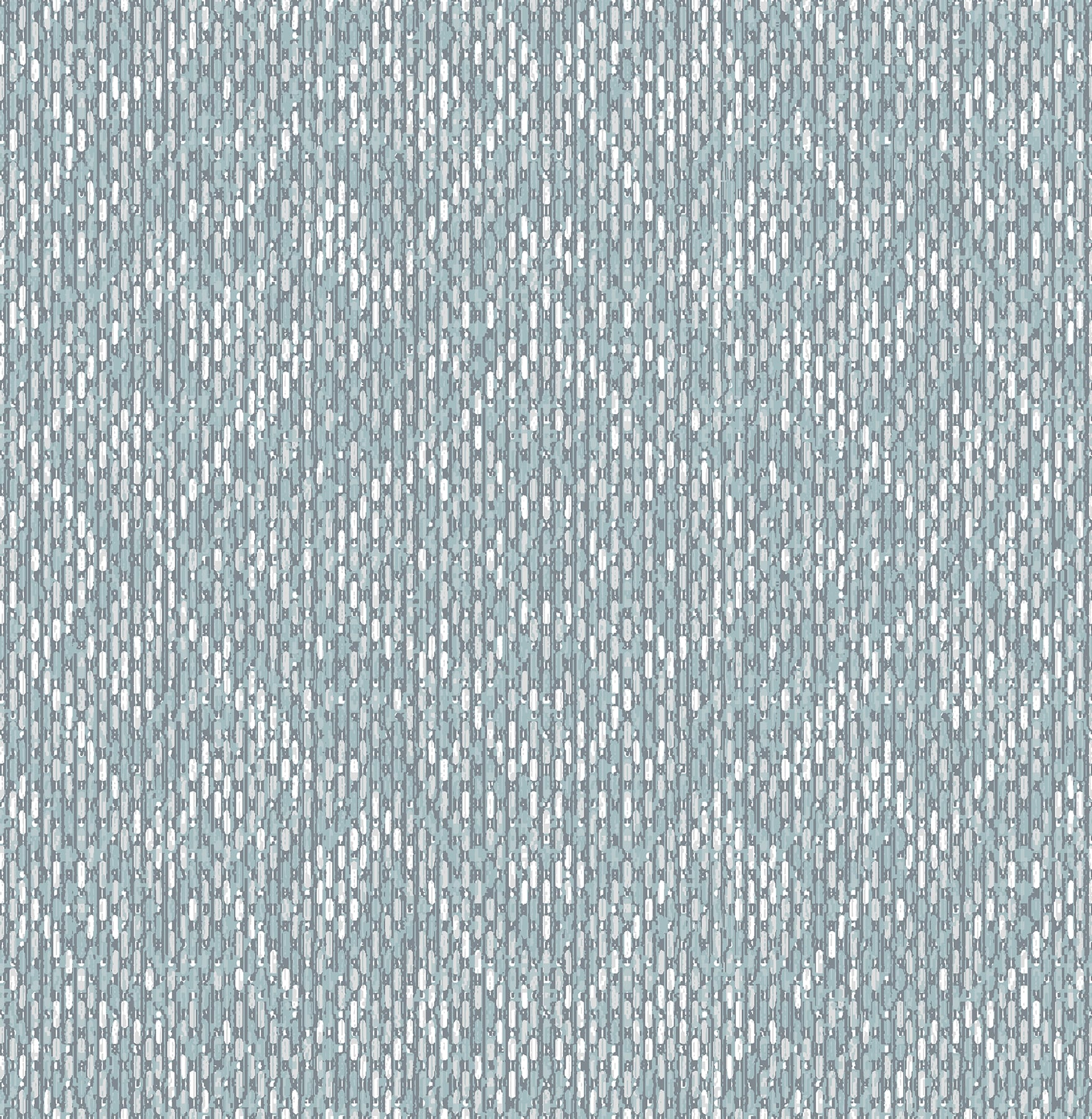 Scott Living 2975-26246 56.4-Sq. Feet Sky Blue Non-woven Geometric Unpasted Wallpaper