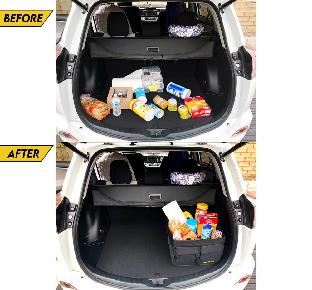 2022 Universal Vehicle Storage Organizer Multi-Functional Storage Bin Car  Accessories Basket Felt Workshop Storage Containers - China Storage Basket  and Felt Storage Basket price