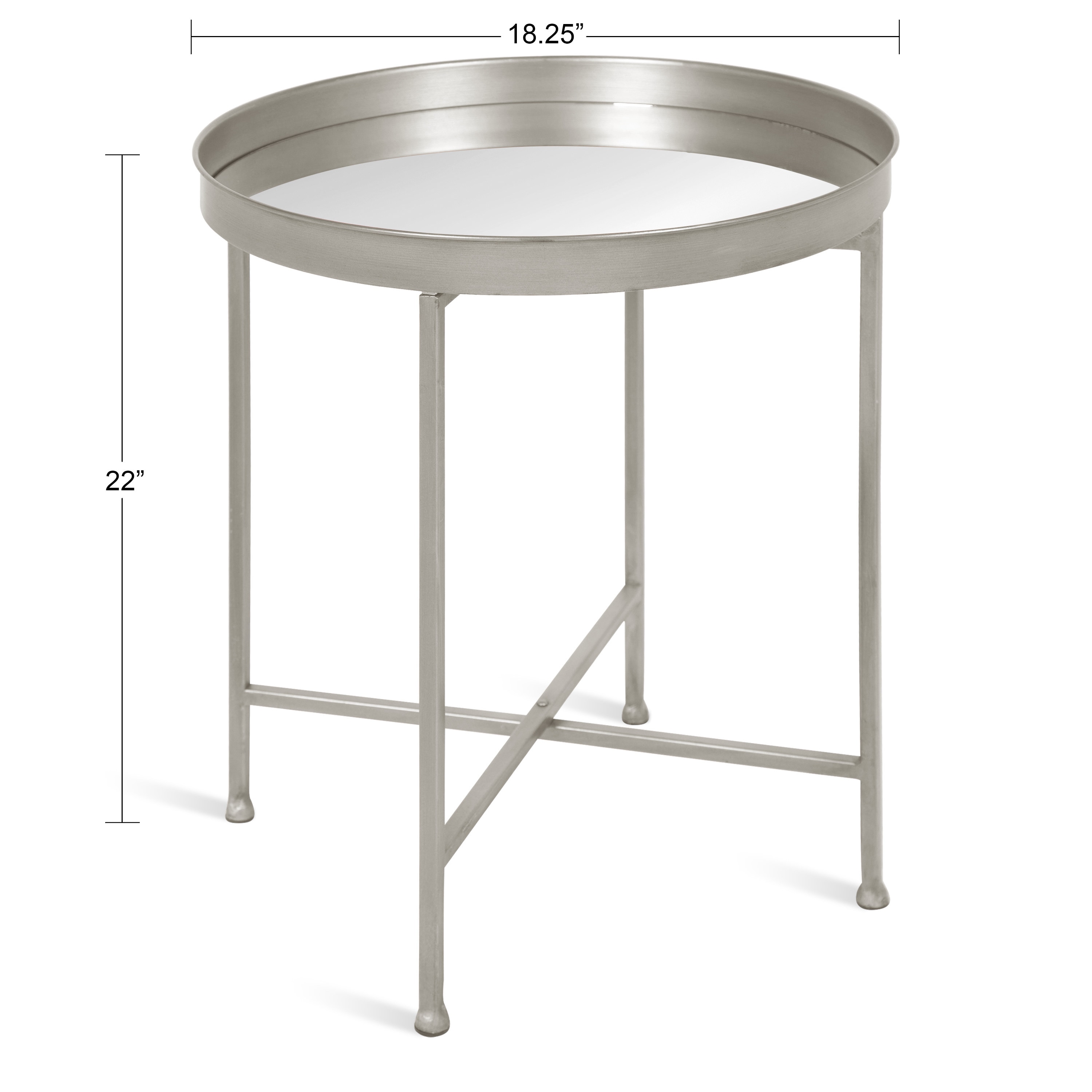 Kate and Laurel 214612 End-Tables - View #2