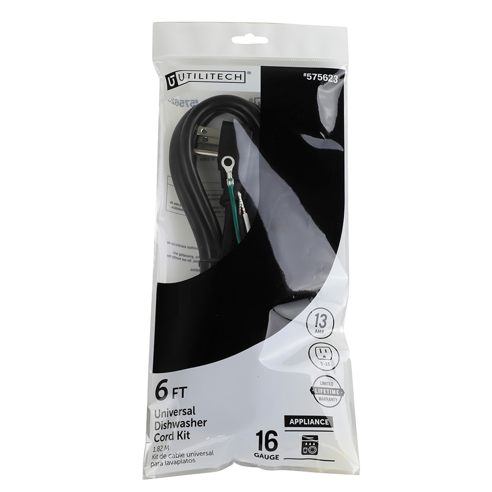 Appliance Power Cords Application Dishwasher