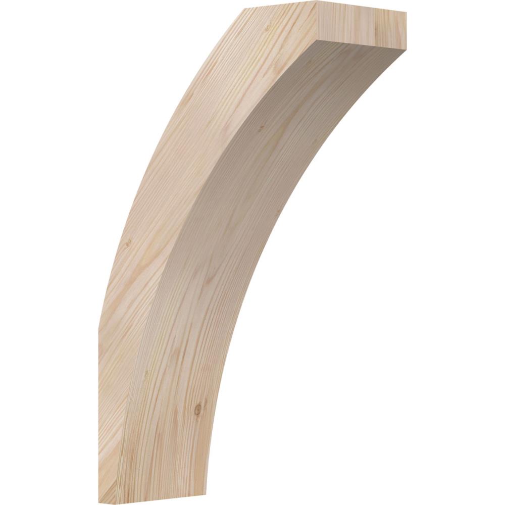 Ekena Millwork BRC06X12X20THR00SDF 5-1/2-in x 12-in x 20-in Douglas Fir Unfinished Wood Thorton Smooth Knee Brace