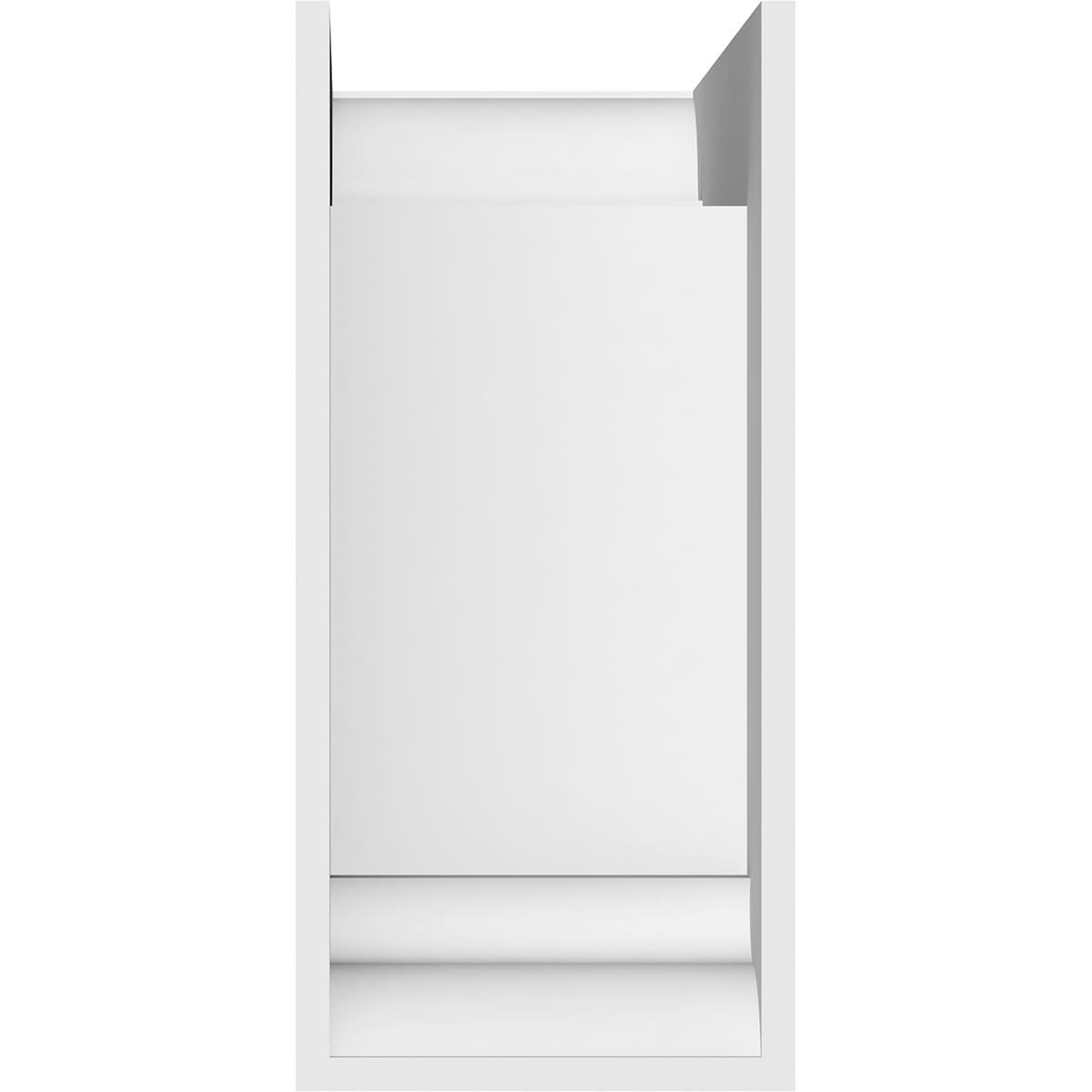 Ekena Millwork BKTP05X12X12MRC01 Exterior-Brackets-Braces - View #4