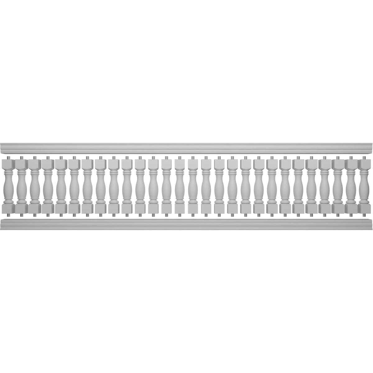Ekena Millwork BALK42X192EMA railings - View #5