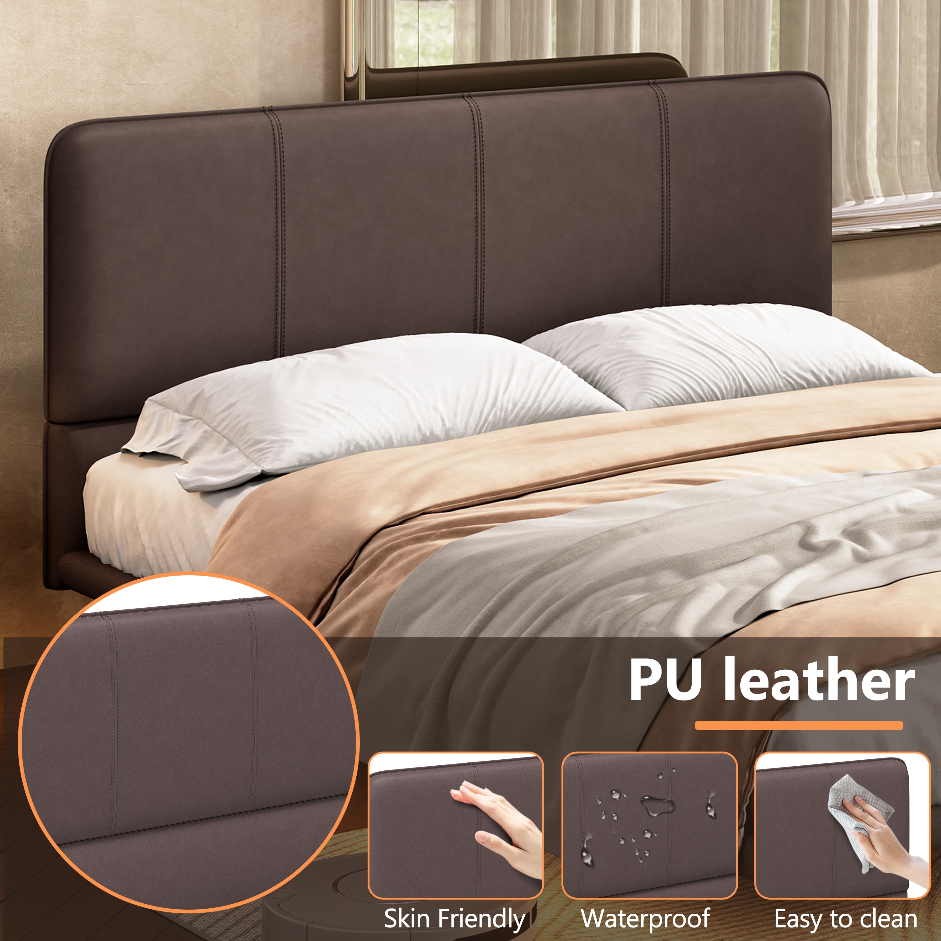 Christopher Knight Home 320605 Upholstered-Headboards - View #3