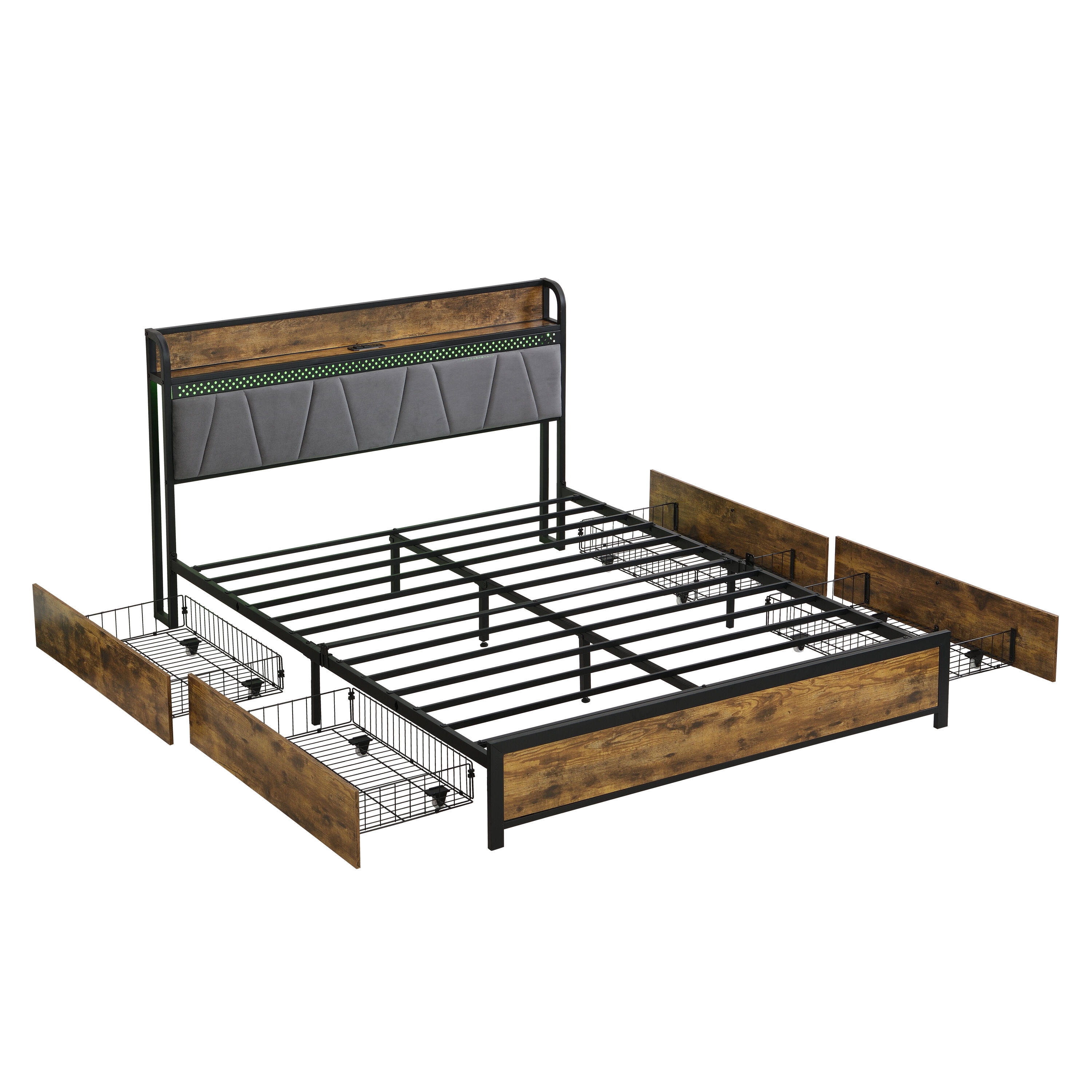 Streamdale Furniture W311P187977 beds - View #6