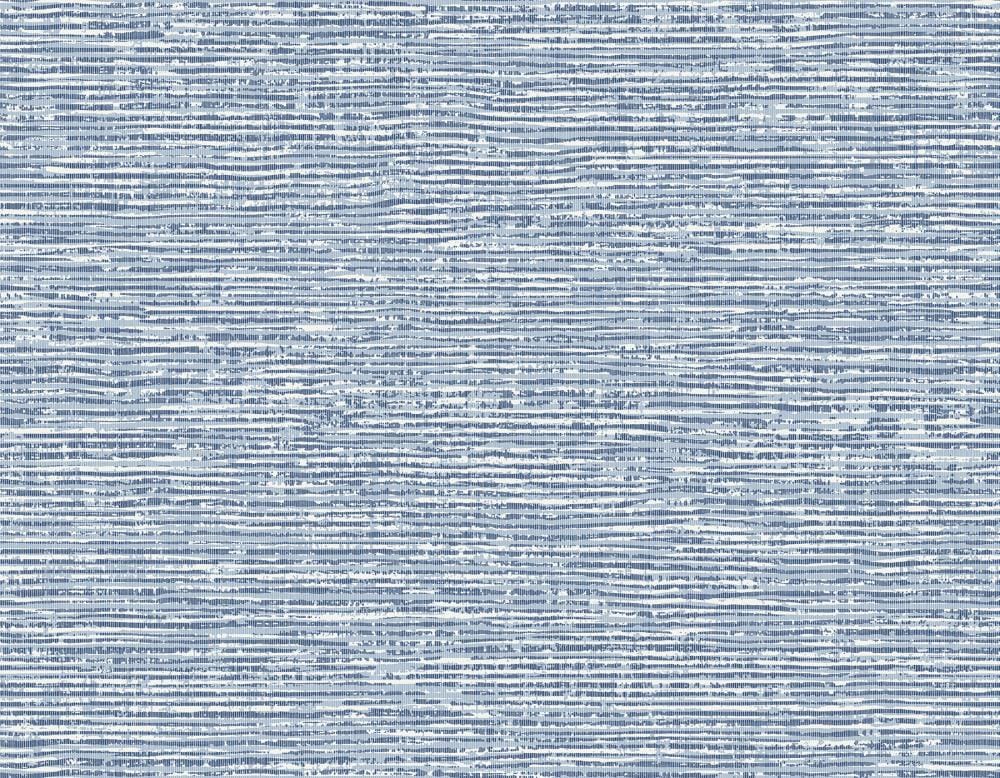 A-Street Prints 2949-60402 Imprint 60.8-Sq. Feet Blue Paper Textured Abstract 3D Unpasted Wallpaper