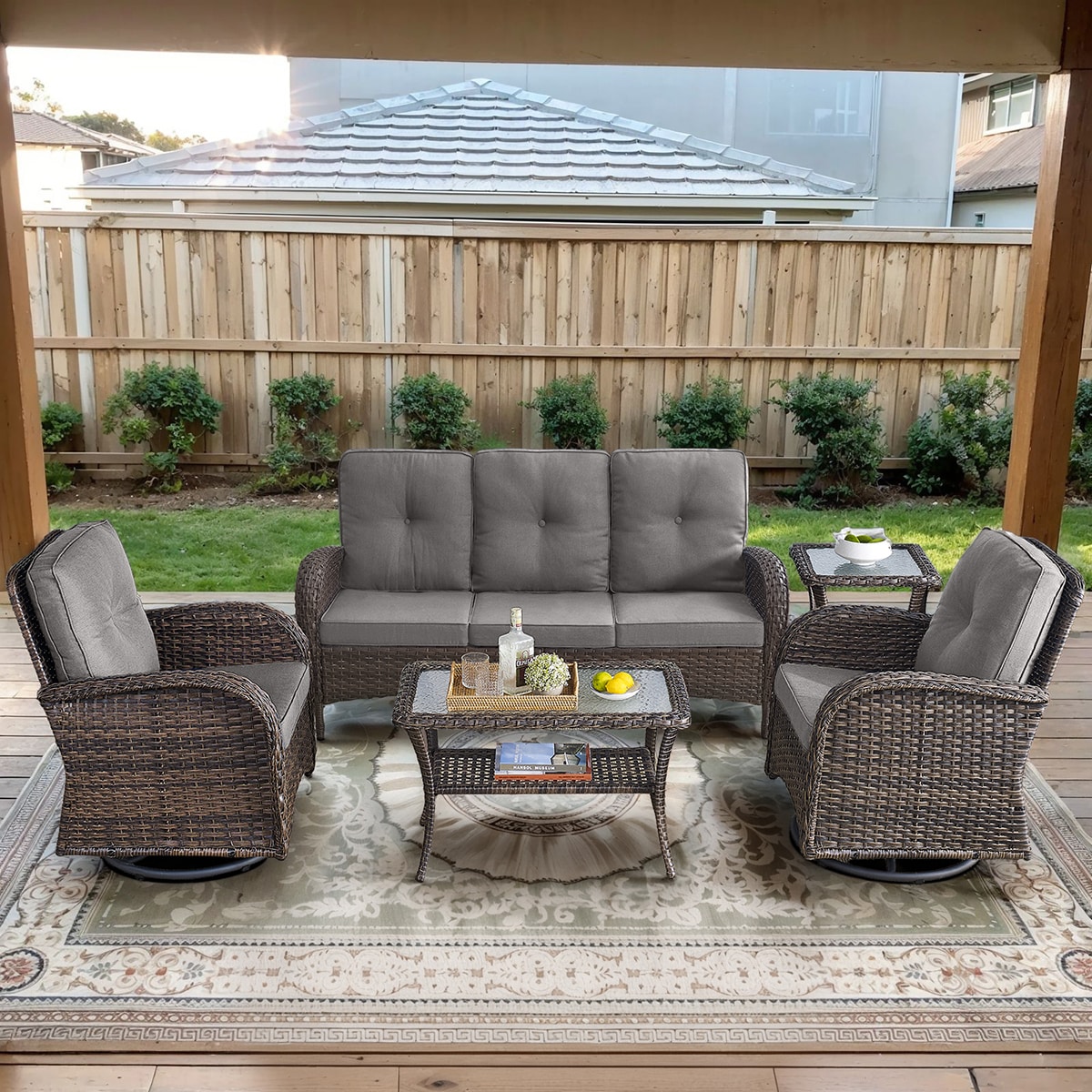 Rilyson FS08511450-3 Patio-Conversation-Sets - View #2