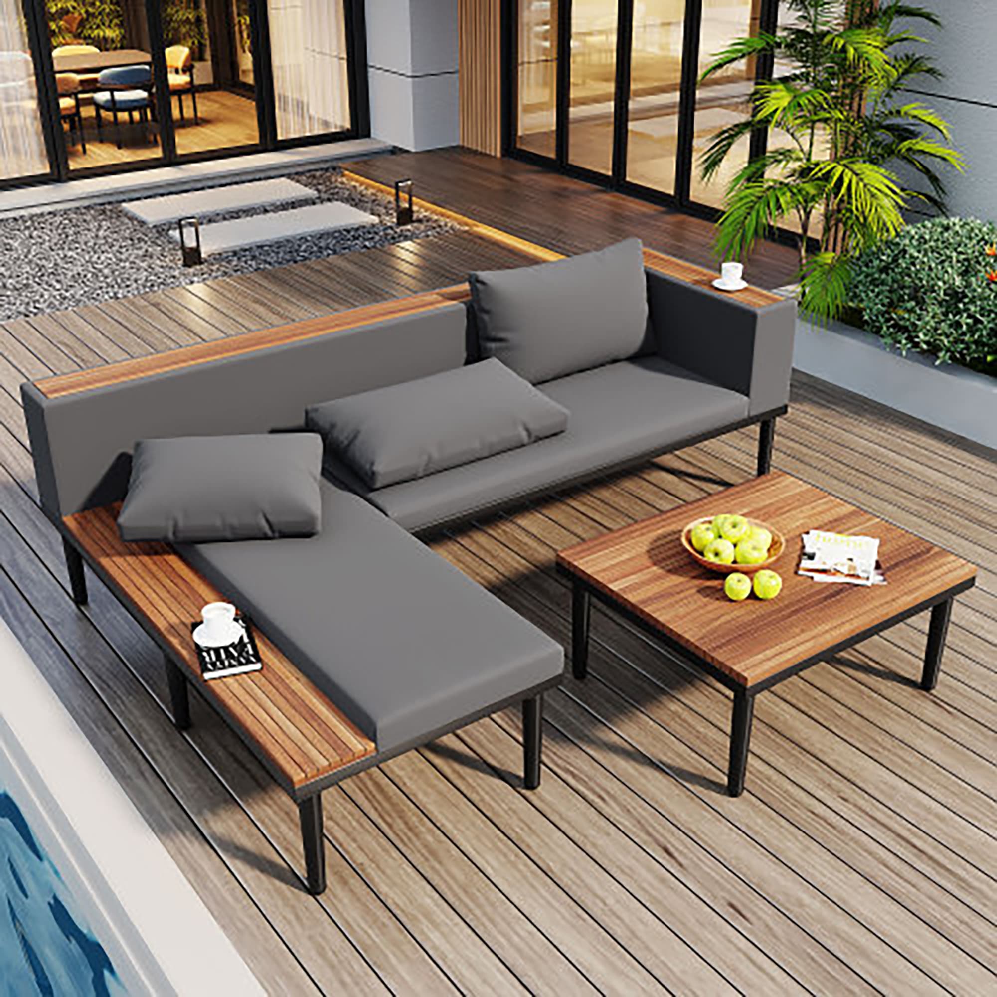 CASAINC CA-3B125 Patio-Conversation-Sets - View #4