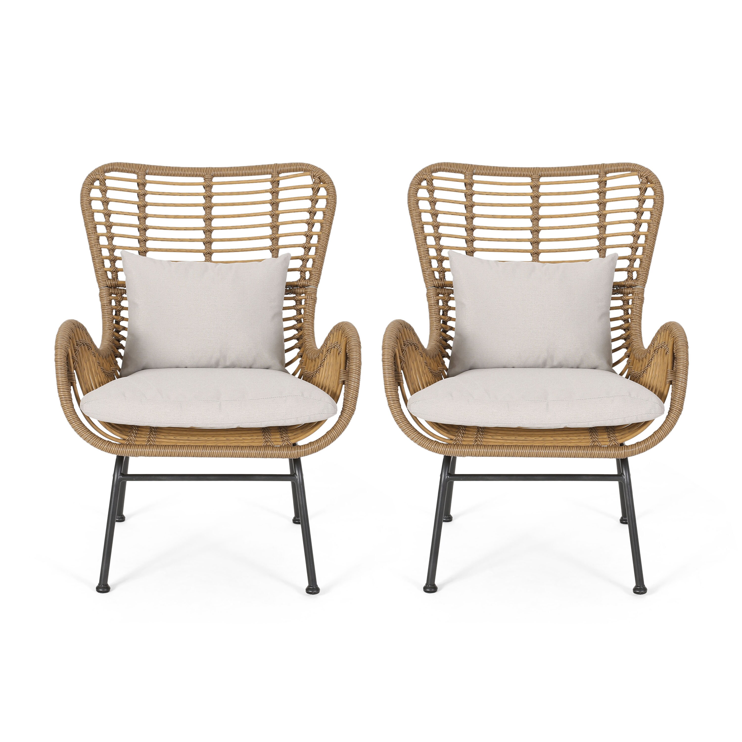 Moda Furnishings MD65044-LBRN Patio-Chairs - View #4