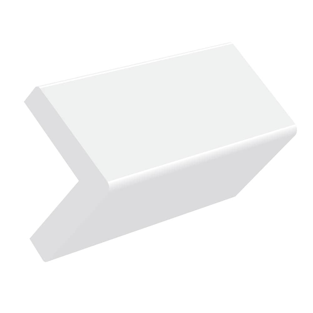 Royal Building Products 1.13-in x 96-in White Vinyl Outside Corner ...