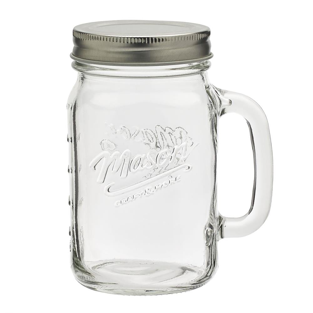 Mason Craft & More 3-Gallon Glass Mason Jar Drink Dispenser