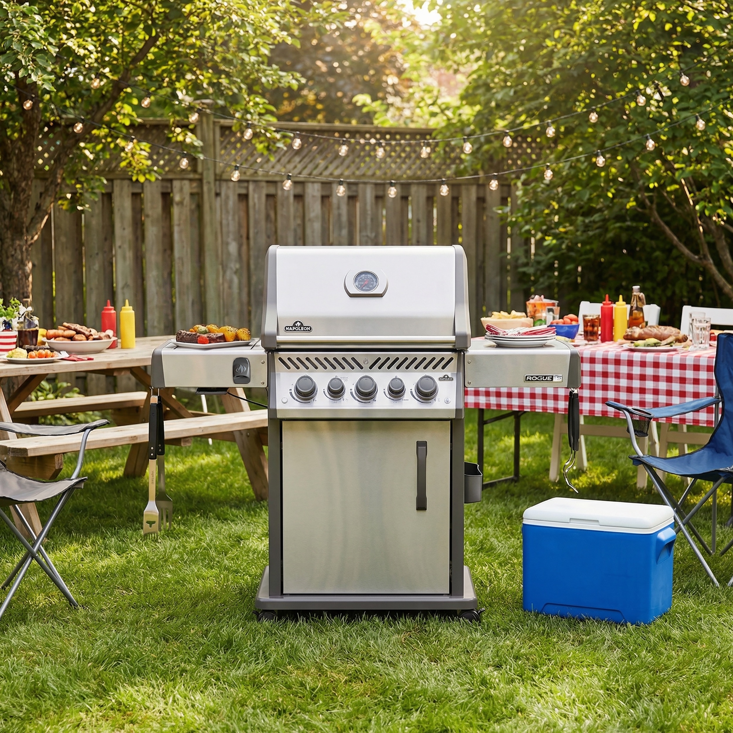 NAPOLEON RPS425RSIBPSS-2 Gas-Grill - View #4
