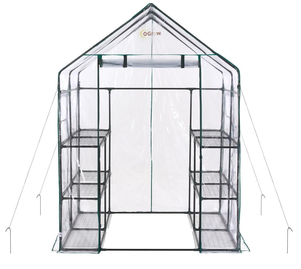 4 67 Foot Long Greenhouses Accessories At Lowes Com   41585037 