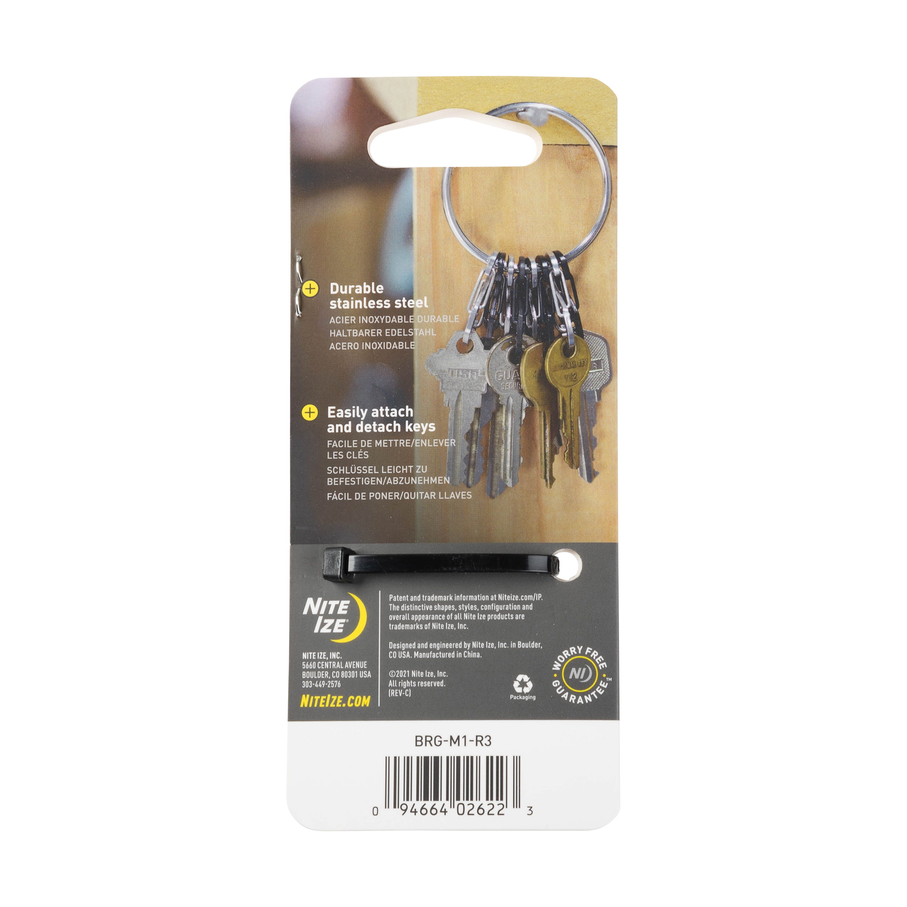 Nite Ize BRG-M1-R3 Key-Accessories - View #7