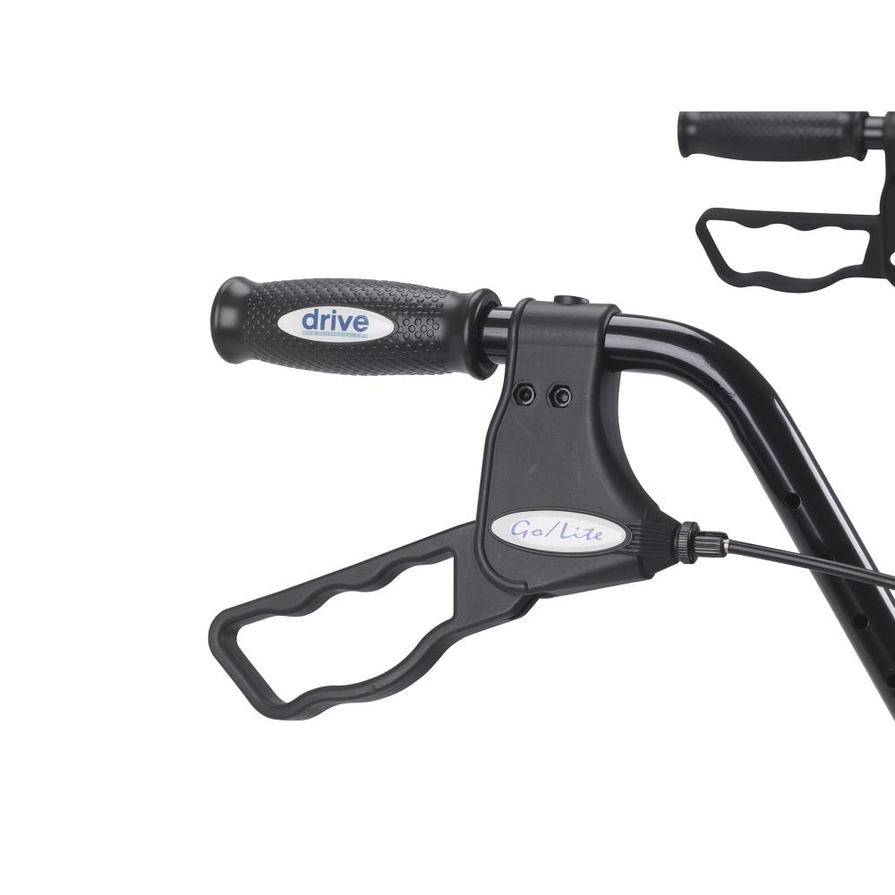 Drive Medical 10215BL-1 Walkers-Wheelchairs-Rollators - View #4