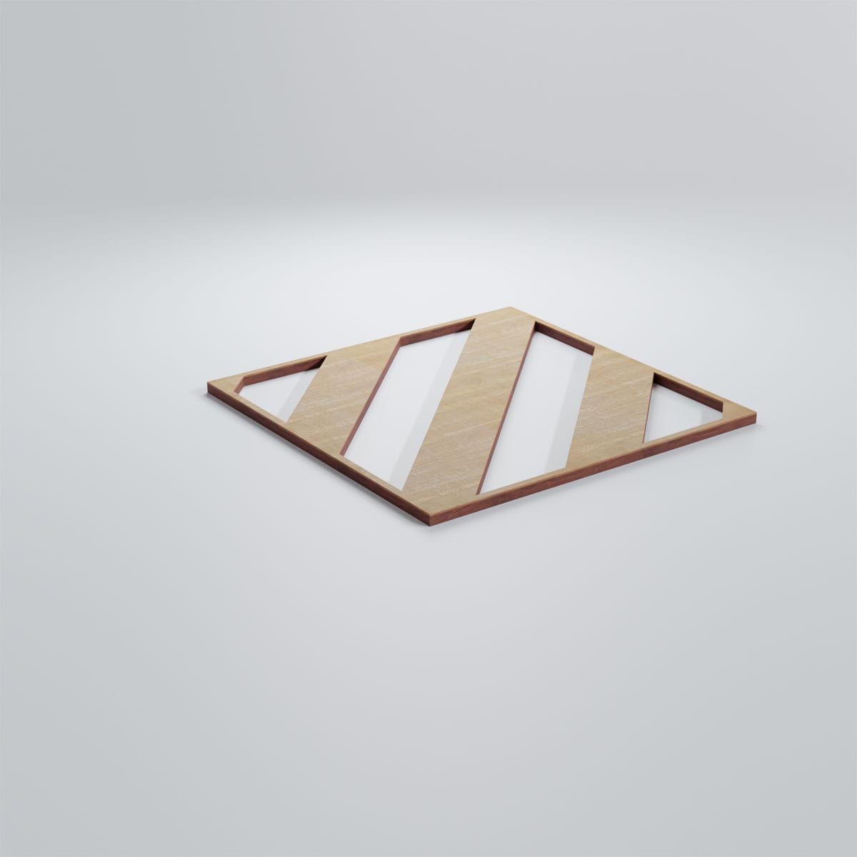 Ekena Millwork WALW08X08X0250STRHI Wall-Panels - View #4