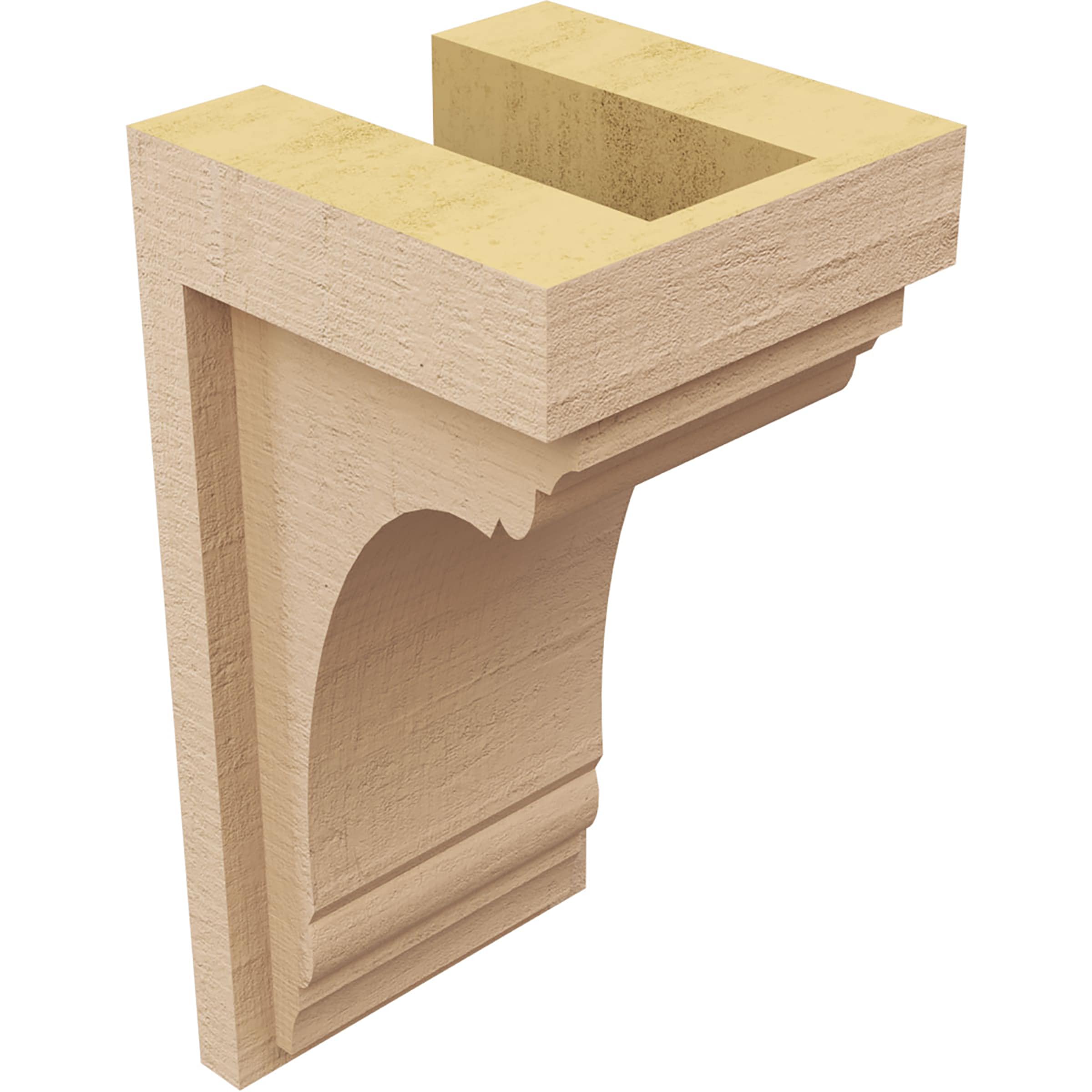 Ekena Millwork CORU05X05X10WARRCPR corbels - View #5