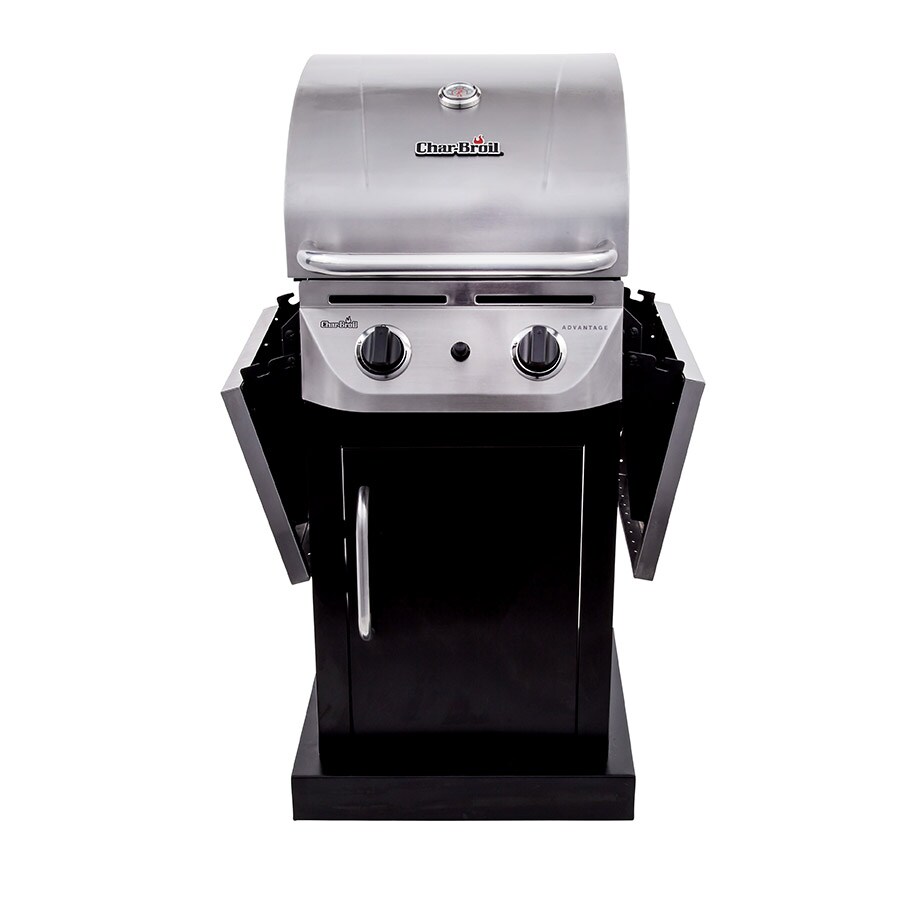 Char Broil Advantage Black and Stainless 2 Burner Liquid Propane