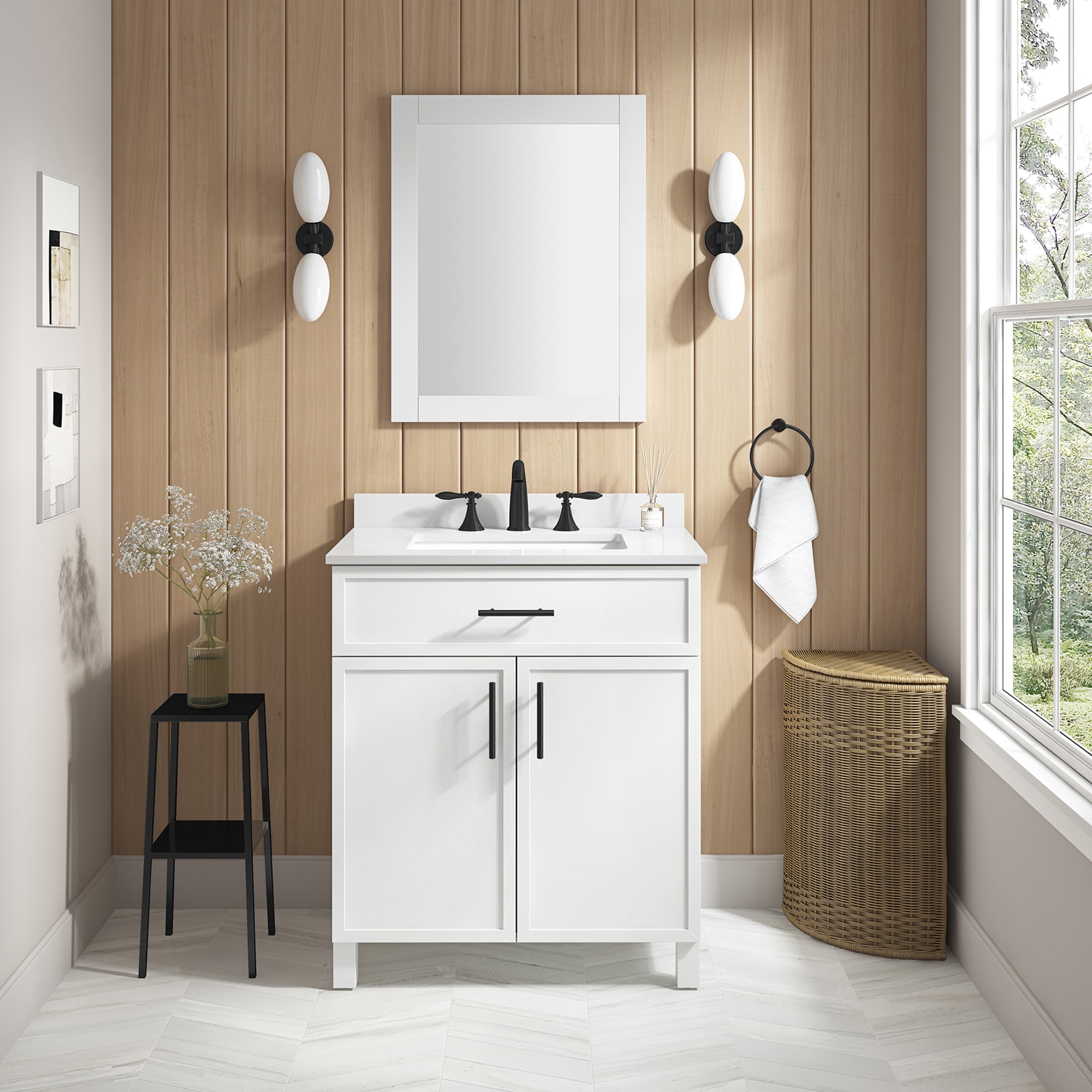 Style Selections DOLTON 30W Bath-Vanity-Combo - View #13