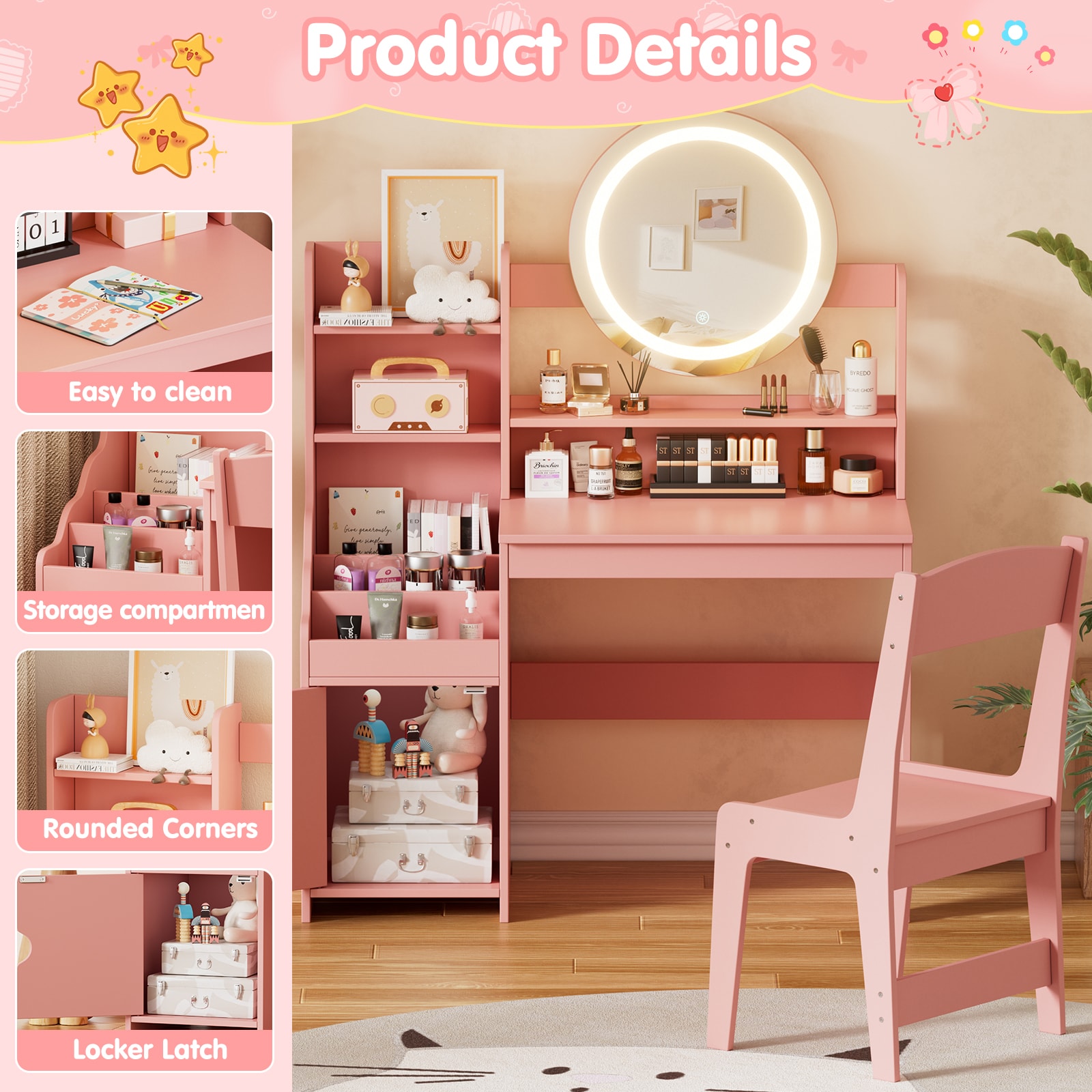 PAKASEPT TTAK012-PWXY250318 Bedroom-Vanities - View #7