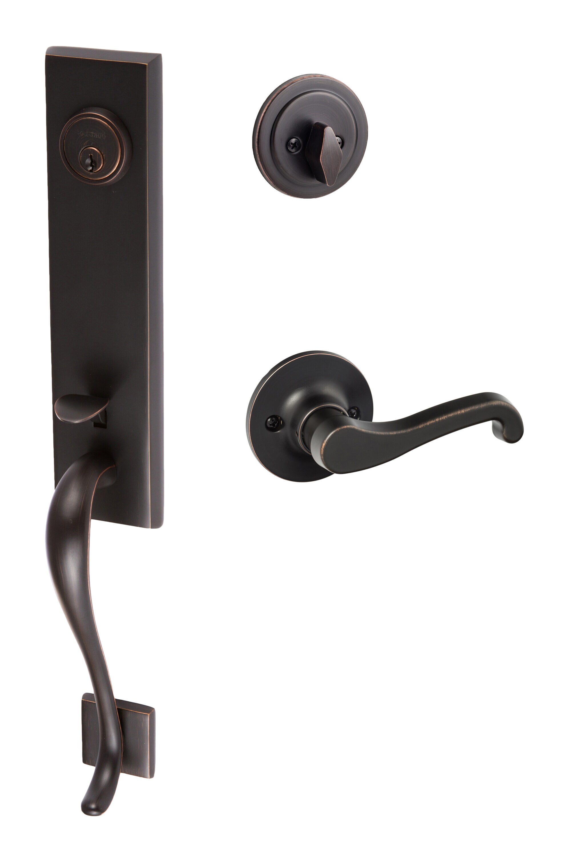 door handle with keypad lowes