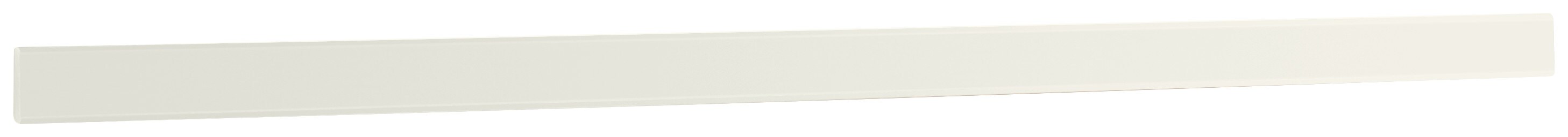 allen + roth 81111AV Aveley 94-in W x 0.75-in H x 0.25-in D Linen Painted Chamfered Cabinet Moulding