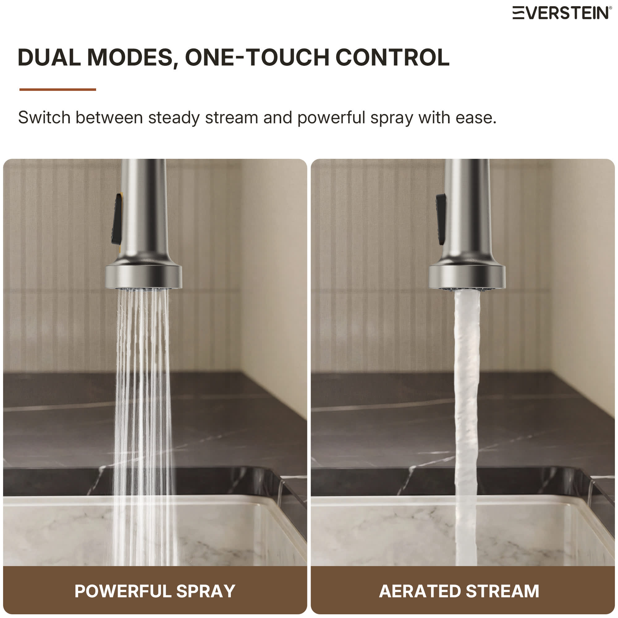 EVERSTEIN SFS-1091-NK Kitchen-Faucets - View #6
