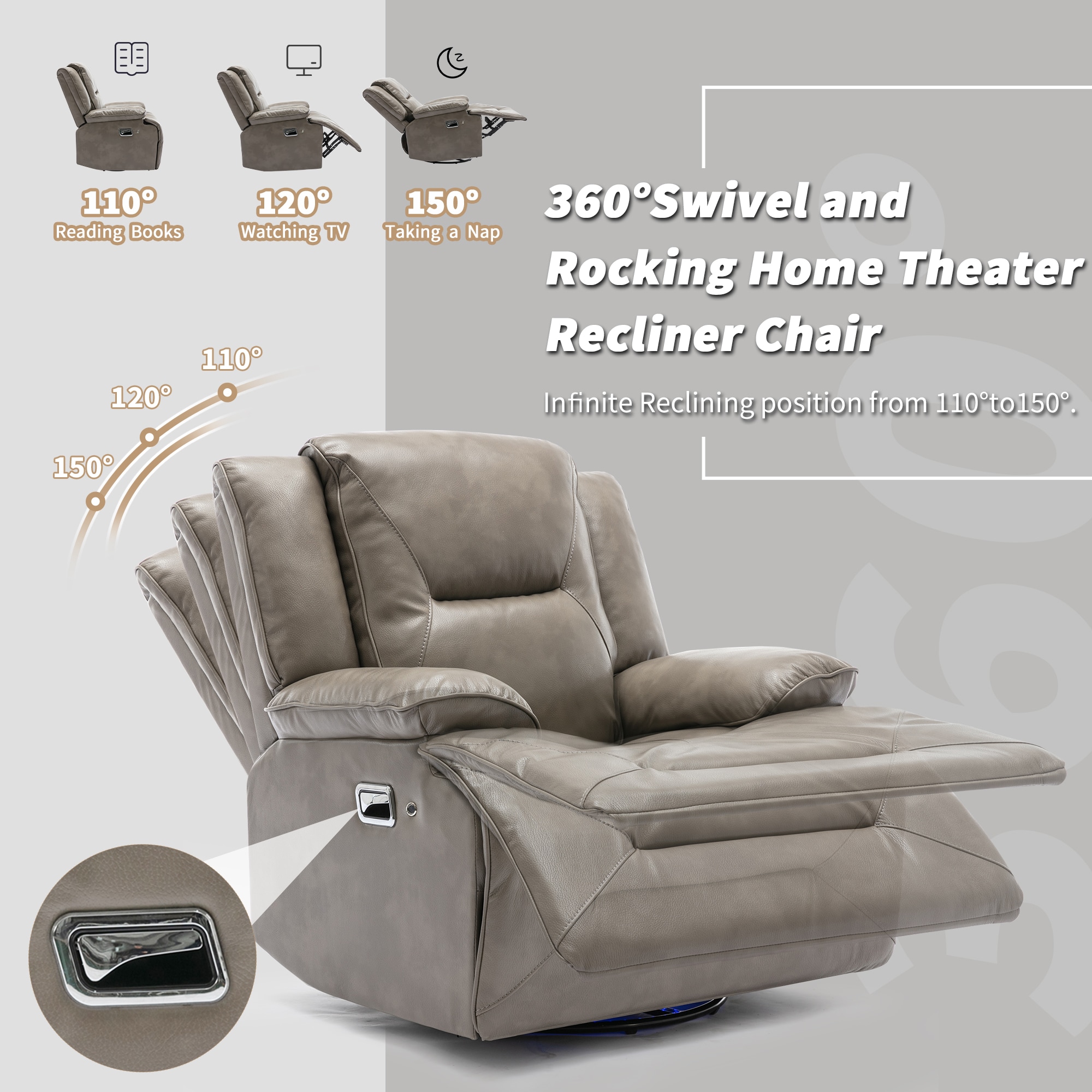 ModernLuxe WF323621AAE Sofas-Loveseats - View #2
