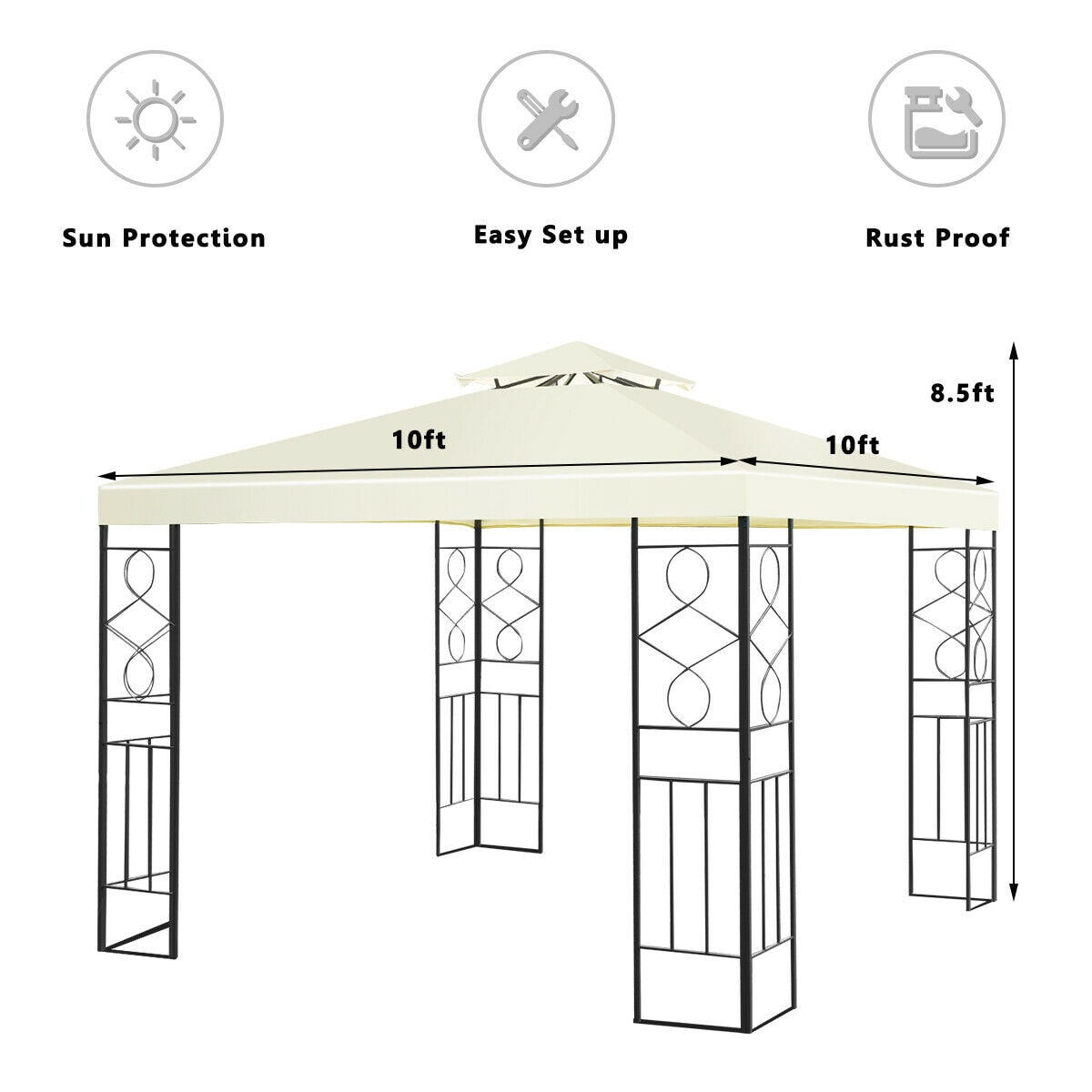 CASAINC WF-OP3516 Canopies-Sl - View #4