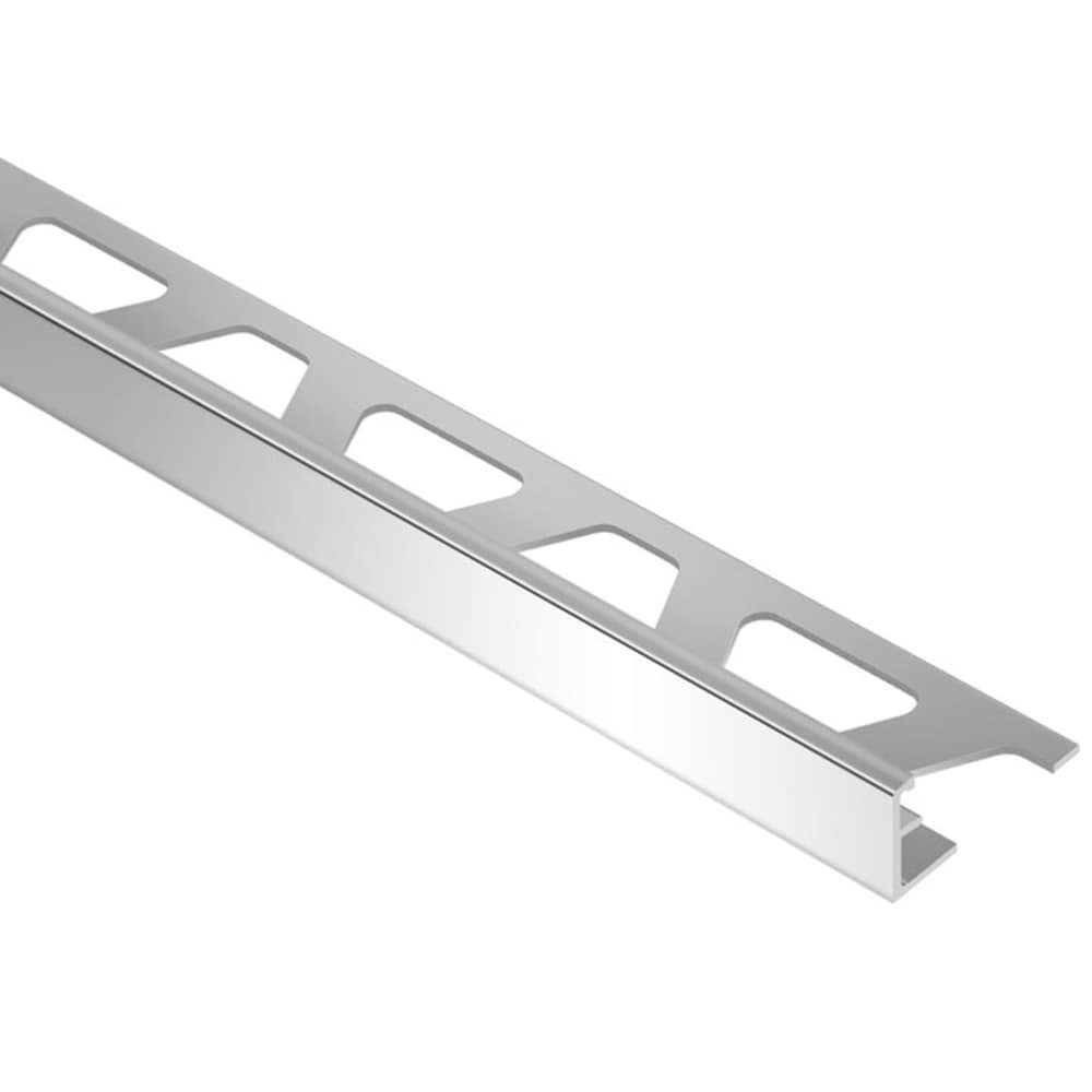 Schluter Systems A70 Schiene 0.281-in W x 98.5-in L Aluminum Aluminum L-angle Tile Edge Trim