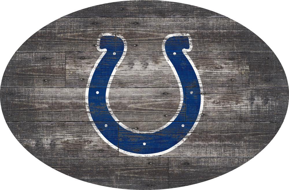 Fan Creations Indianapolis Colts Landscape 12in Circle | N1018-IND