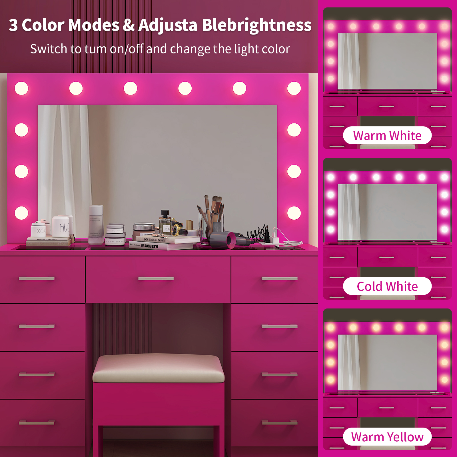 Outopee LO1G52005797 Bedroom-Vanities - View #8
